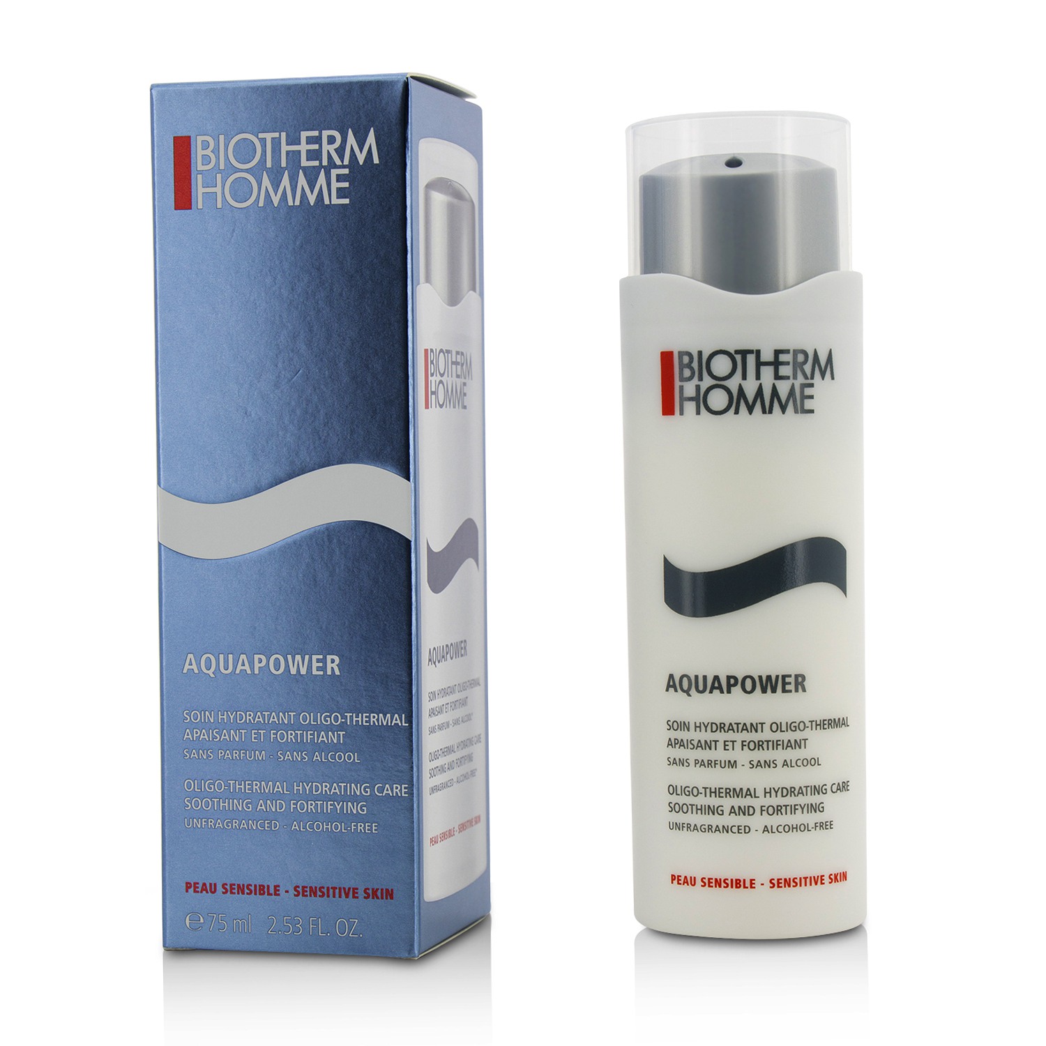 Biotherm Homme Aquapower - Sensitive Skin 75ml/2.53oz