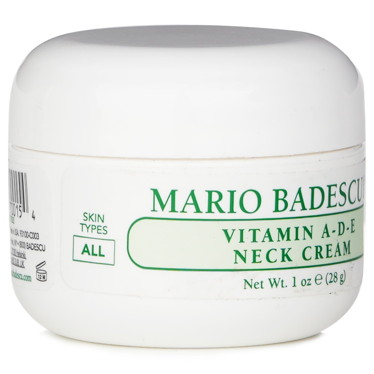 Mario Badescu Vitamin A-D-E Neck Cream - For Combination/ Dry/ Sensitive Skin Types 29ml/1oz
