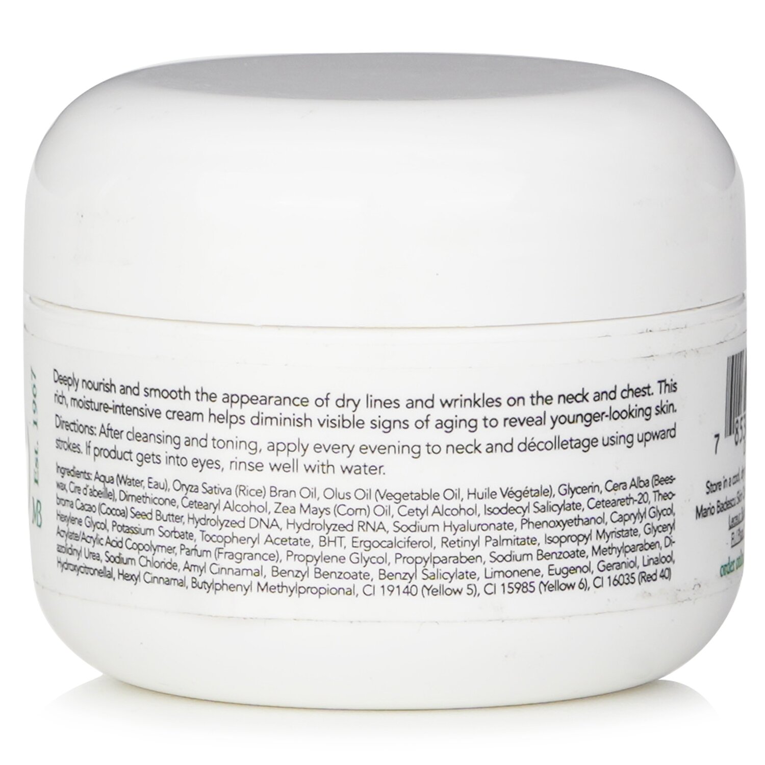 Mario Badescu Vitamin A-D-E Neck Cream - For Combination/ Dry/ Sensitive Skin Types 29ml/1oz