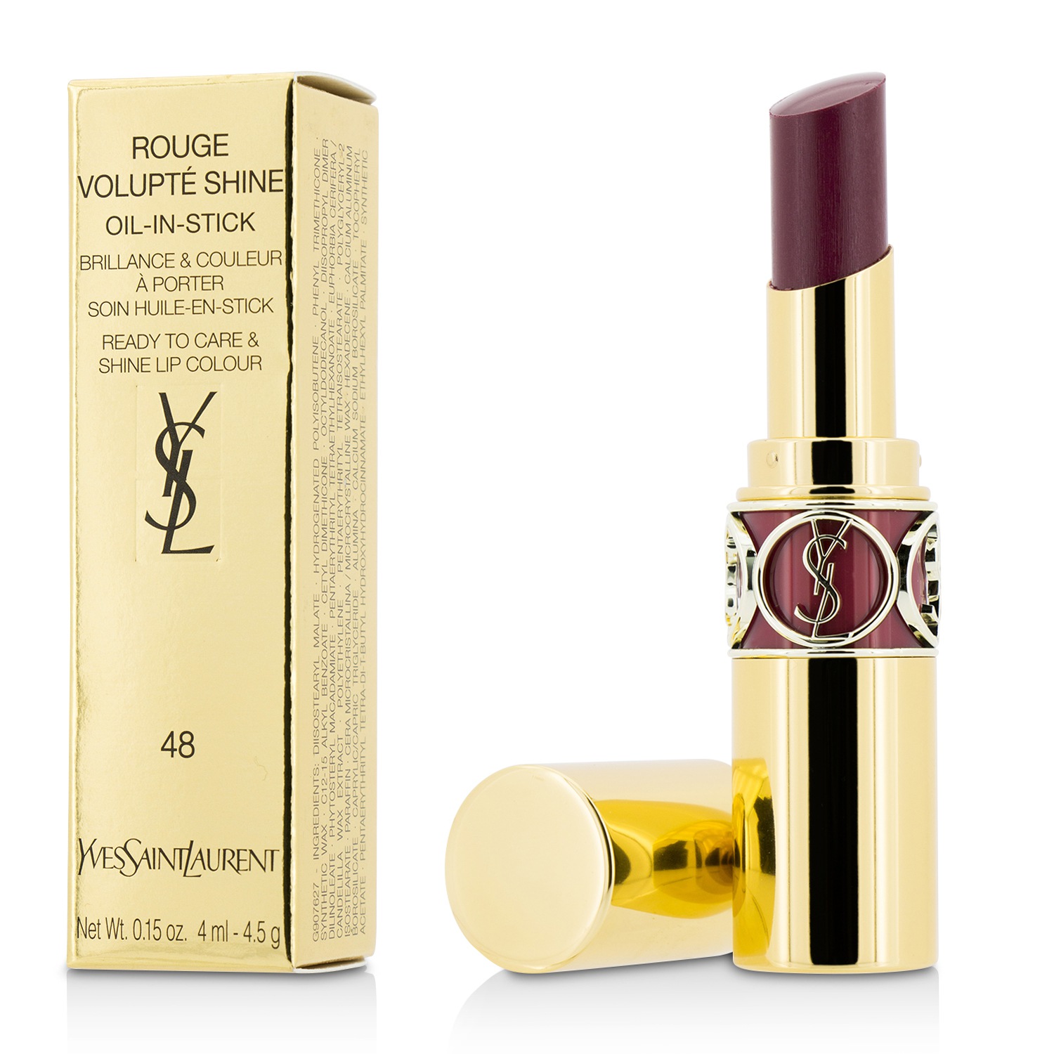 Yves Saint Laurent Rouge Volupte Shine 3.2g/0.11oz