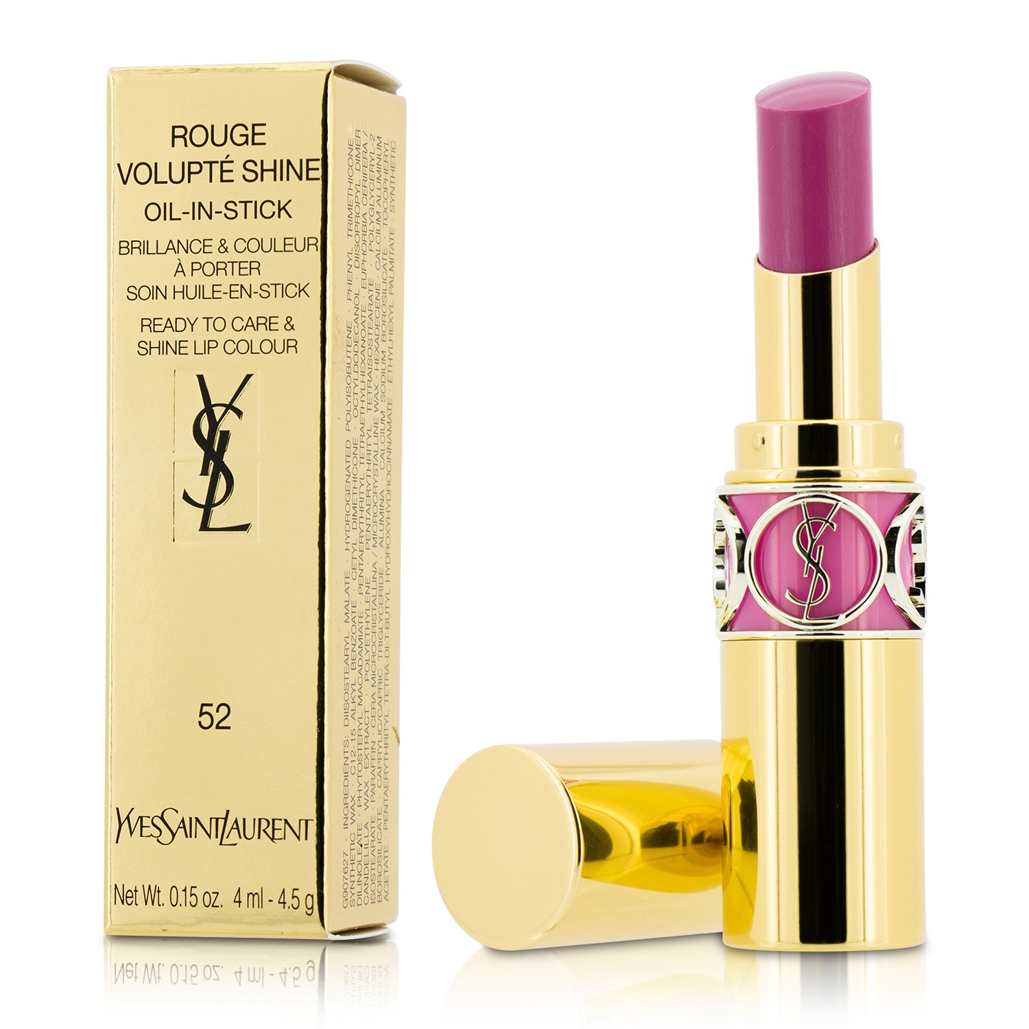 Yves Saint Laurent Rouge Volupte Shine 3.2g/0.11oz