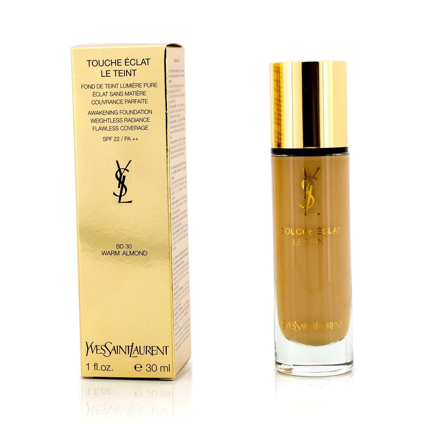 Yves Saint Laurent Touche Eclat Le Teint Awakening Foundation SPF22 30ml/1oz