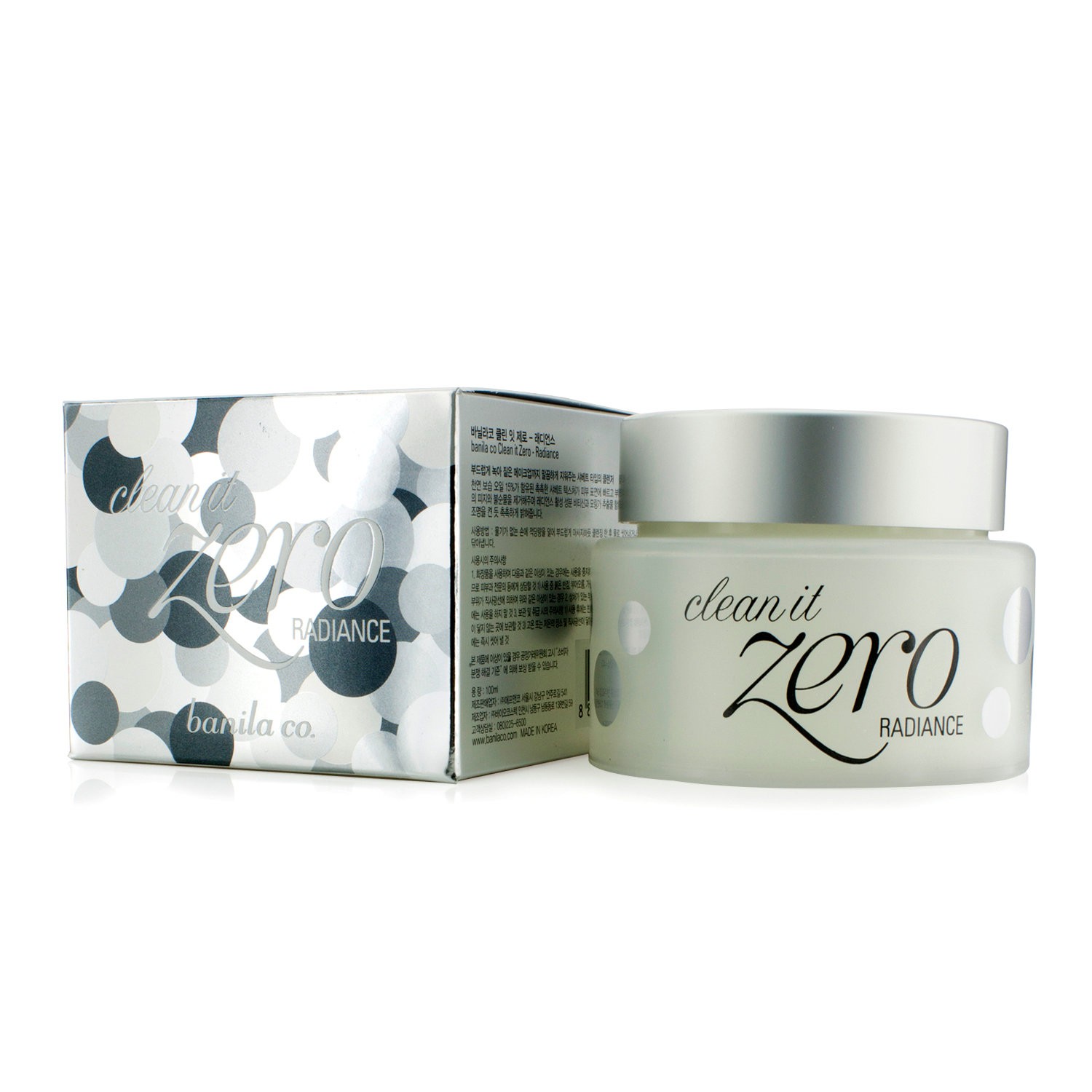Banila Co. Clean It Zero - Radiance - Black (Exp. Date 12/2016) 100ml/3.3oz