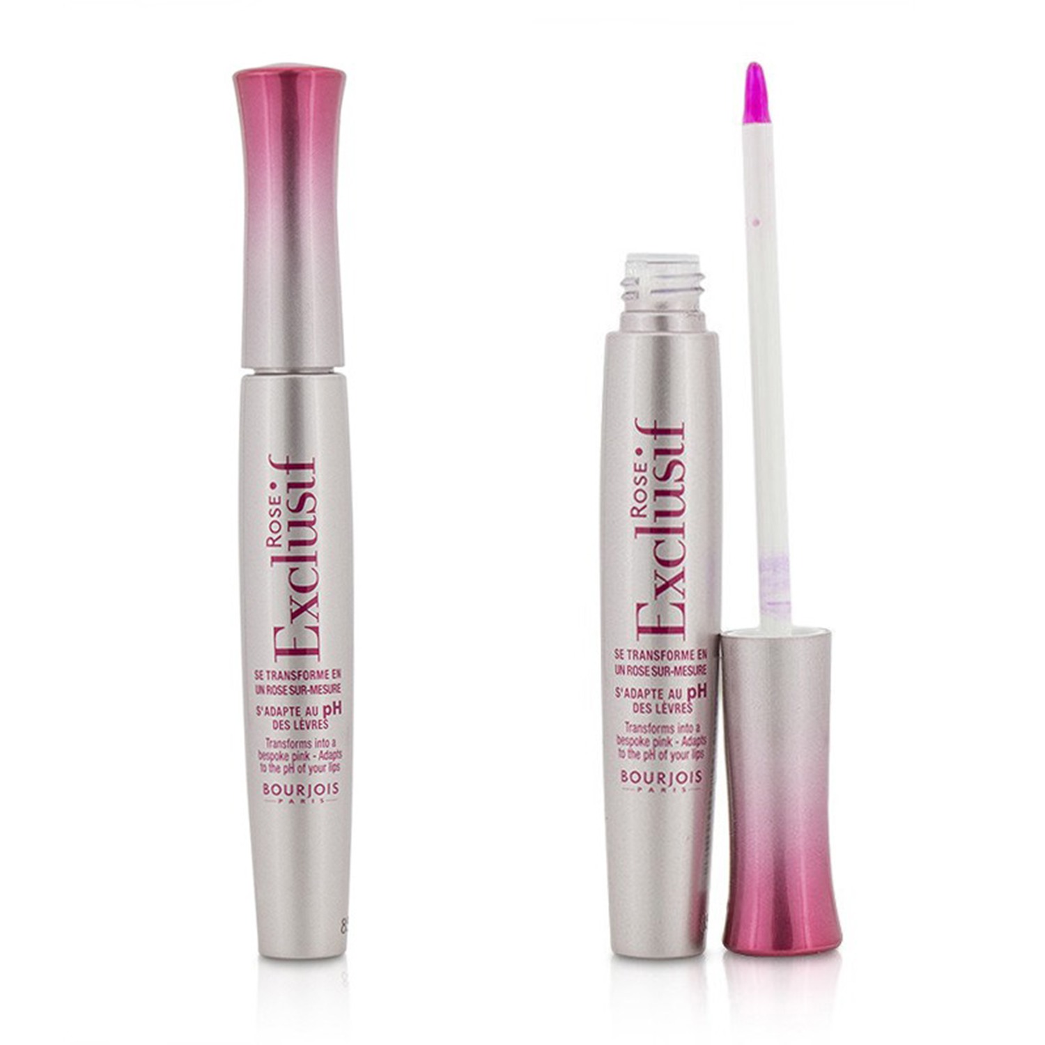 Bourjois Rose Exclusif Lipgloss Duo Pack 2x7.5ml/0.2oz
