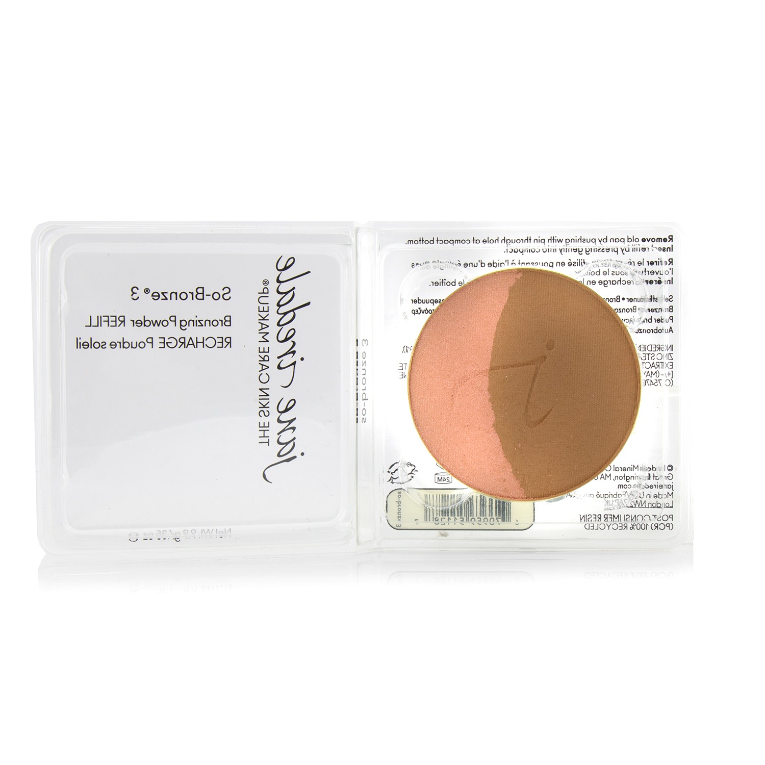 Jane Iredale So Bronze 3 Bronzing Powder Refill 9.9g/0.35oz