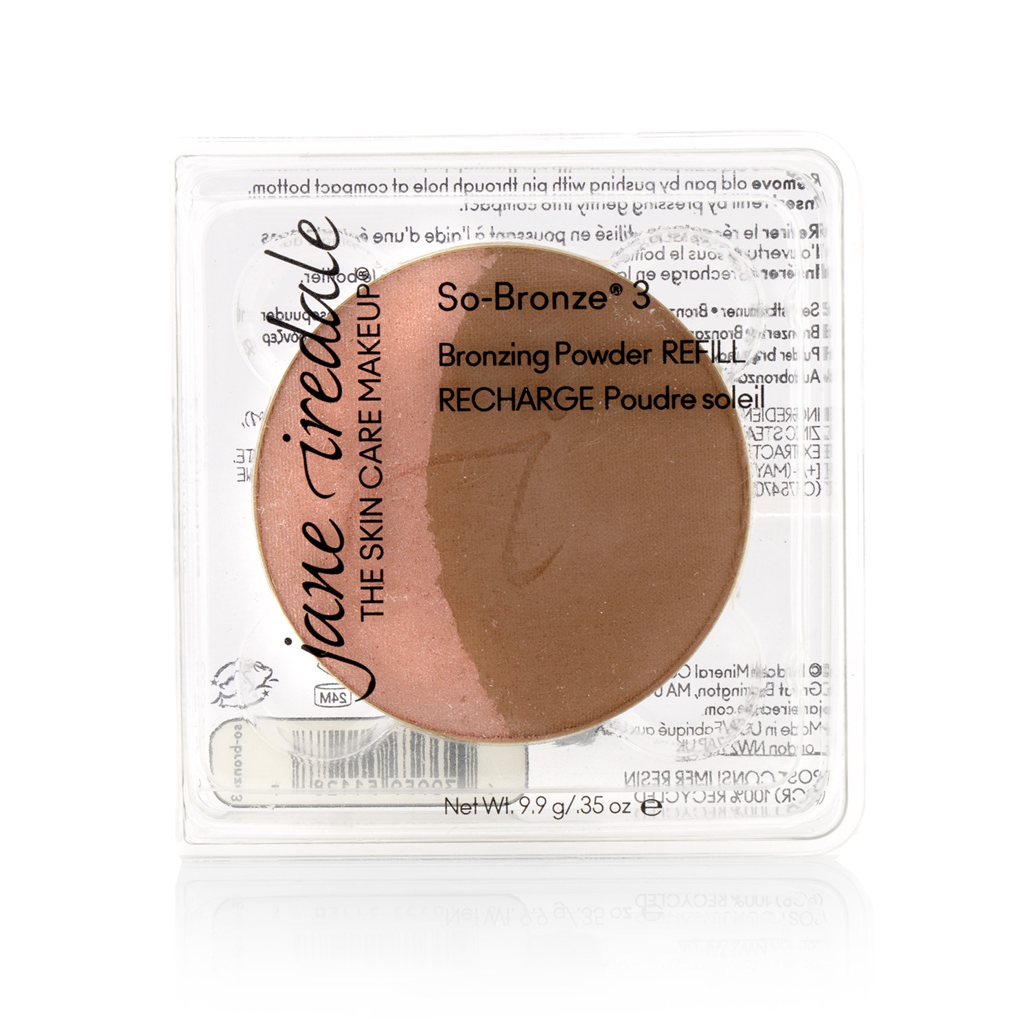 Jane Iredale So Bronze 3 Bronzing Powder Refill 9.9g/0.35oz