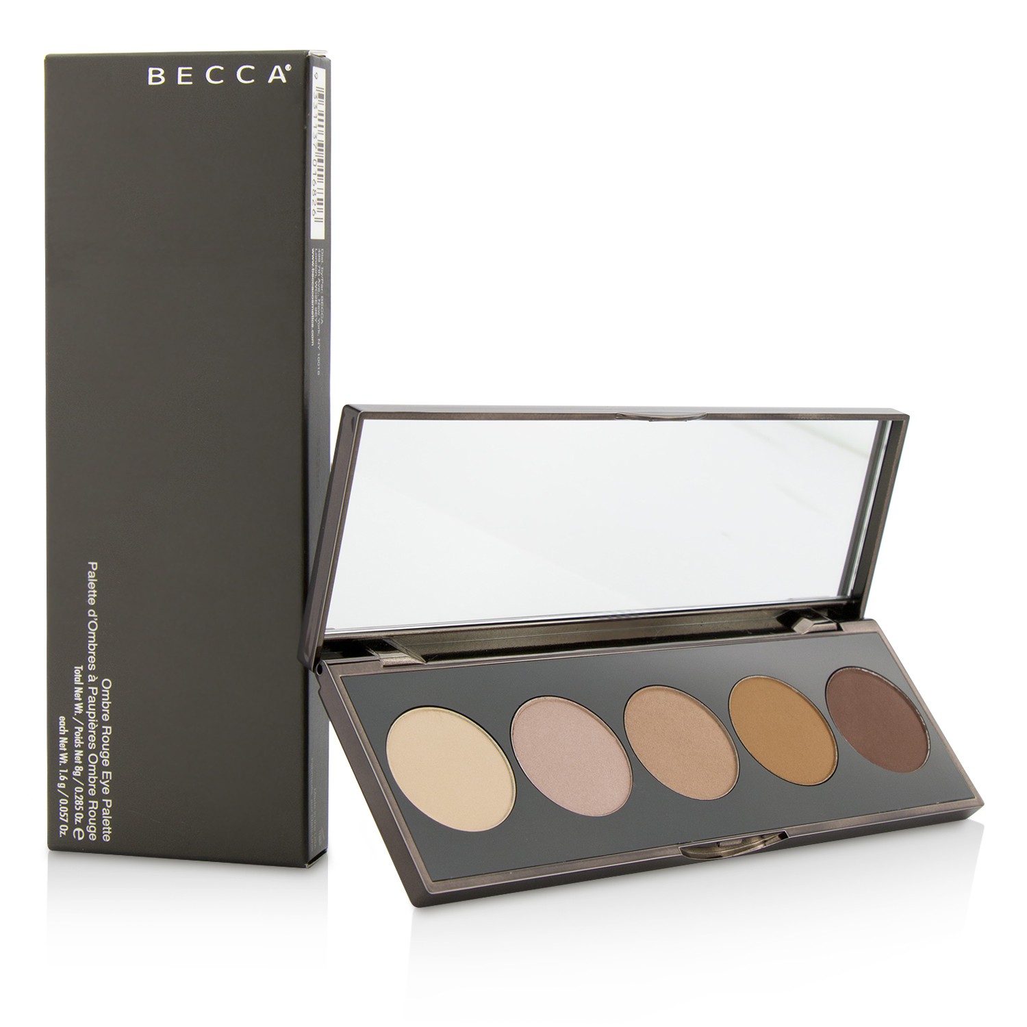 Becca Ombre Rouge Eye Palette (5x Eyeshadow) 5x1.6g/0.057oz