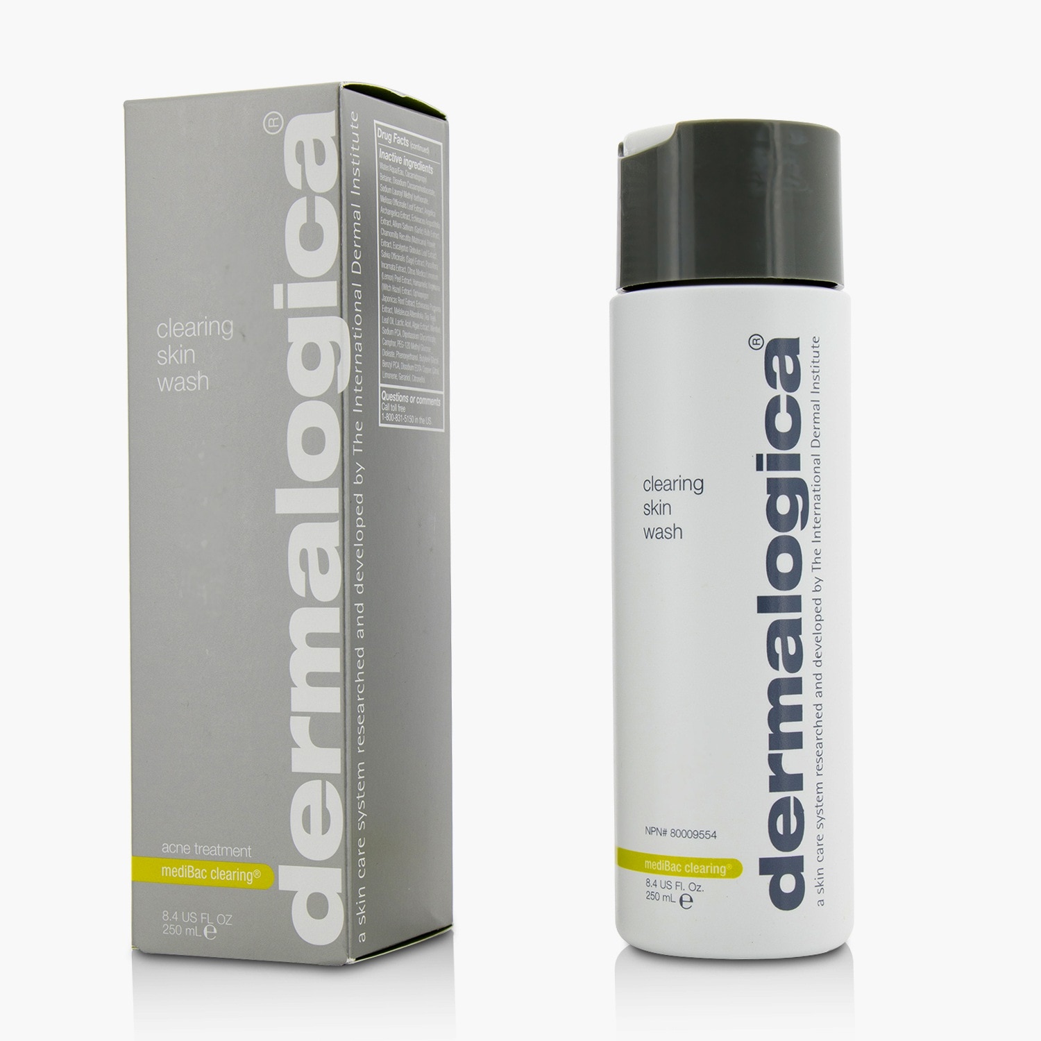 Dermalogica MediBac Clearing Skin Wash (Exp. date: 01/2017) 250ml/8.4oz
