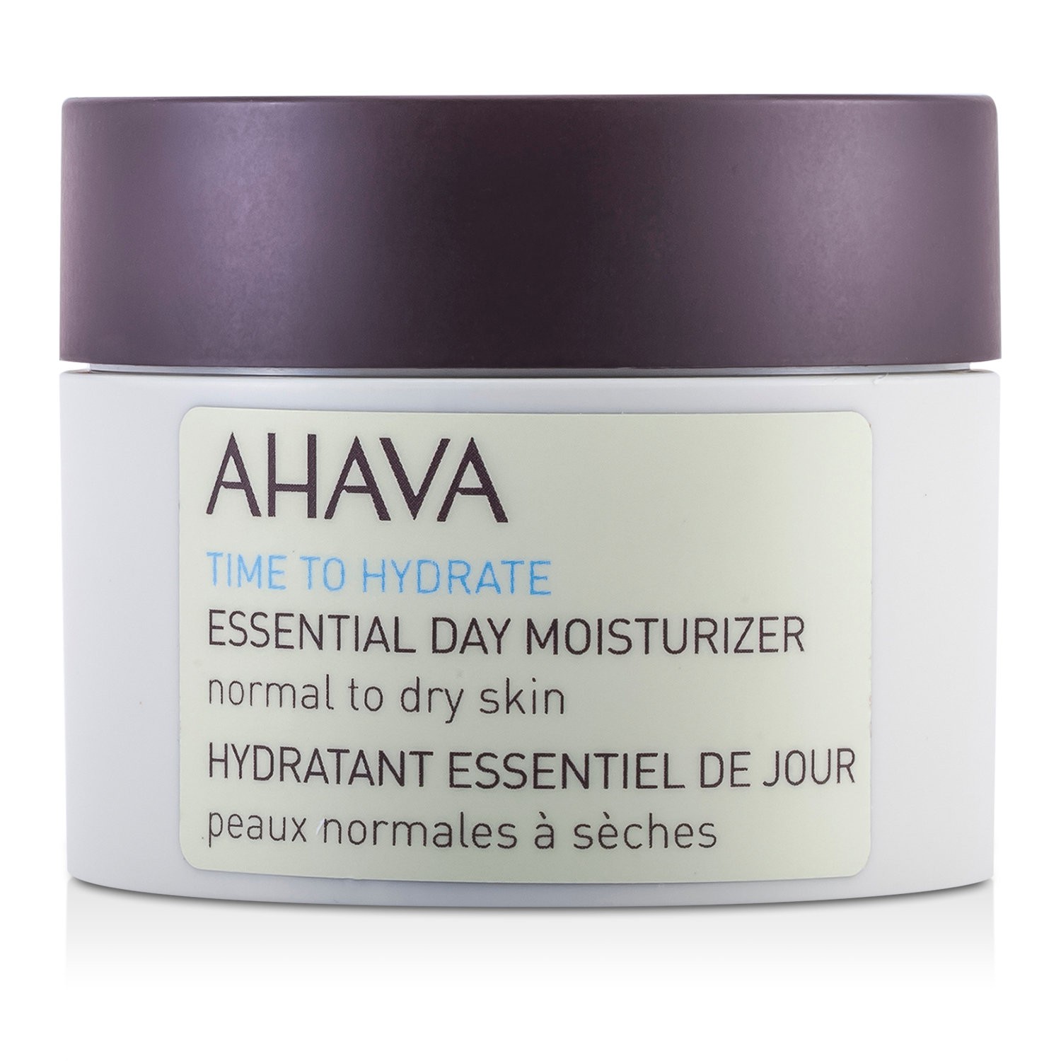 Ahava Time To Hydrate Essential Day Moisturizer (Normal / Dry Skin) 50ml/1.7oz