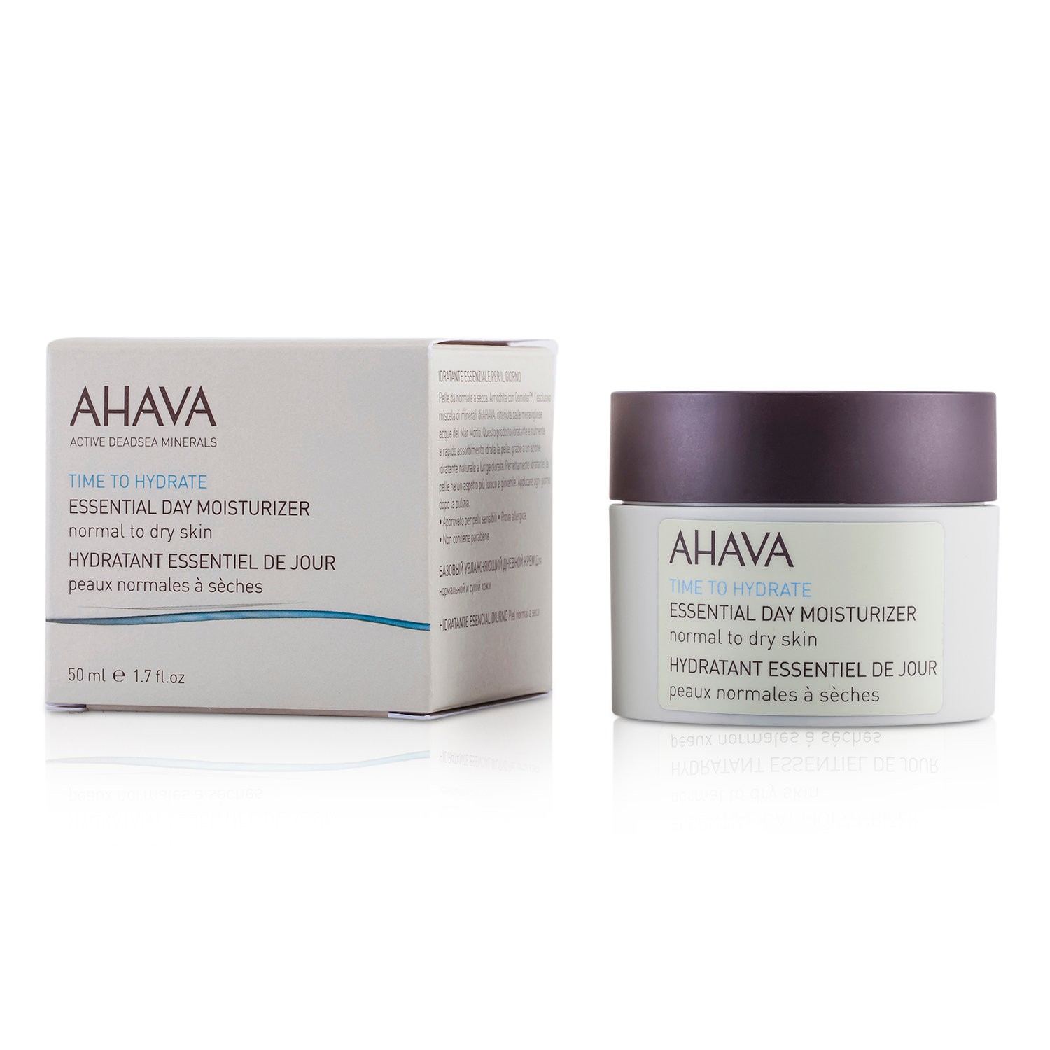 Ahava Time To Hydrate Essential Day Moisturizer (Normal / Dry Skin) 50ml/1.7oz
