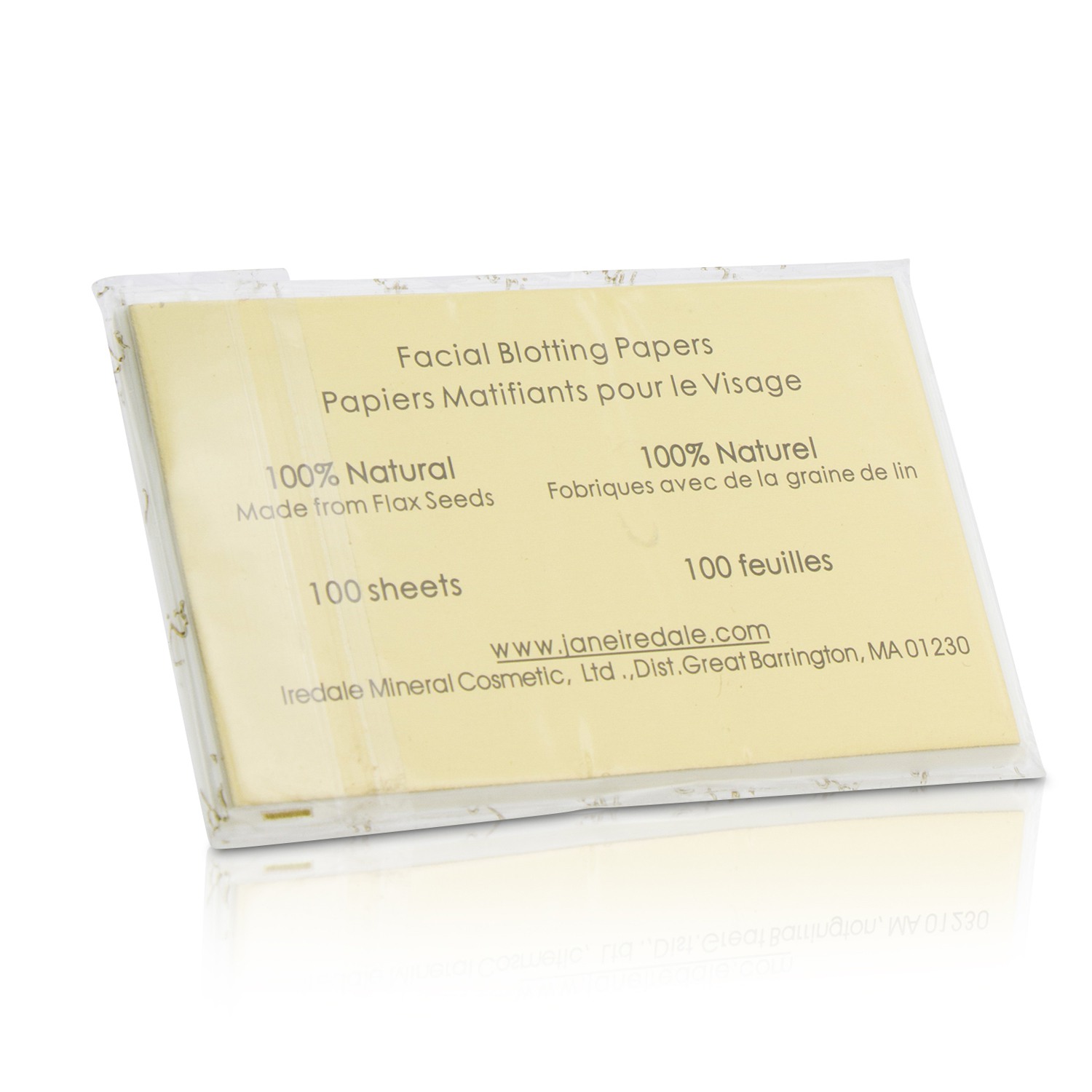 Jane Iredale Facial Blotting Papers Refill 100 Sheets