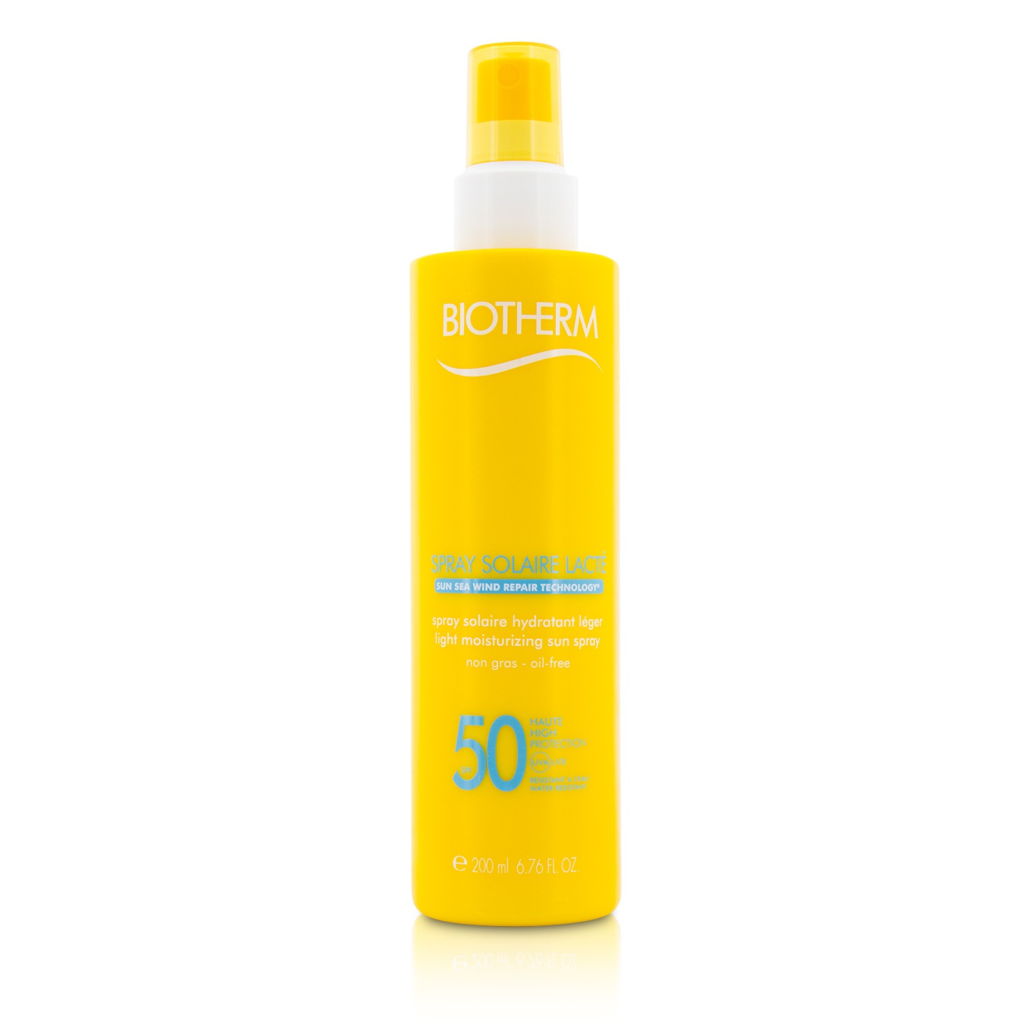 Biotherm Spray Solaire Lacte Light Moisturizing Sun Spray SPF 50 200ml/6.76oz