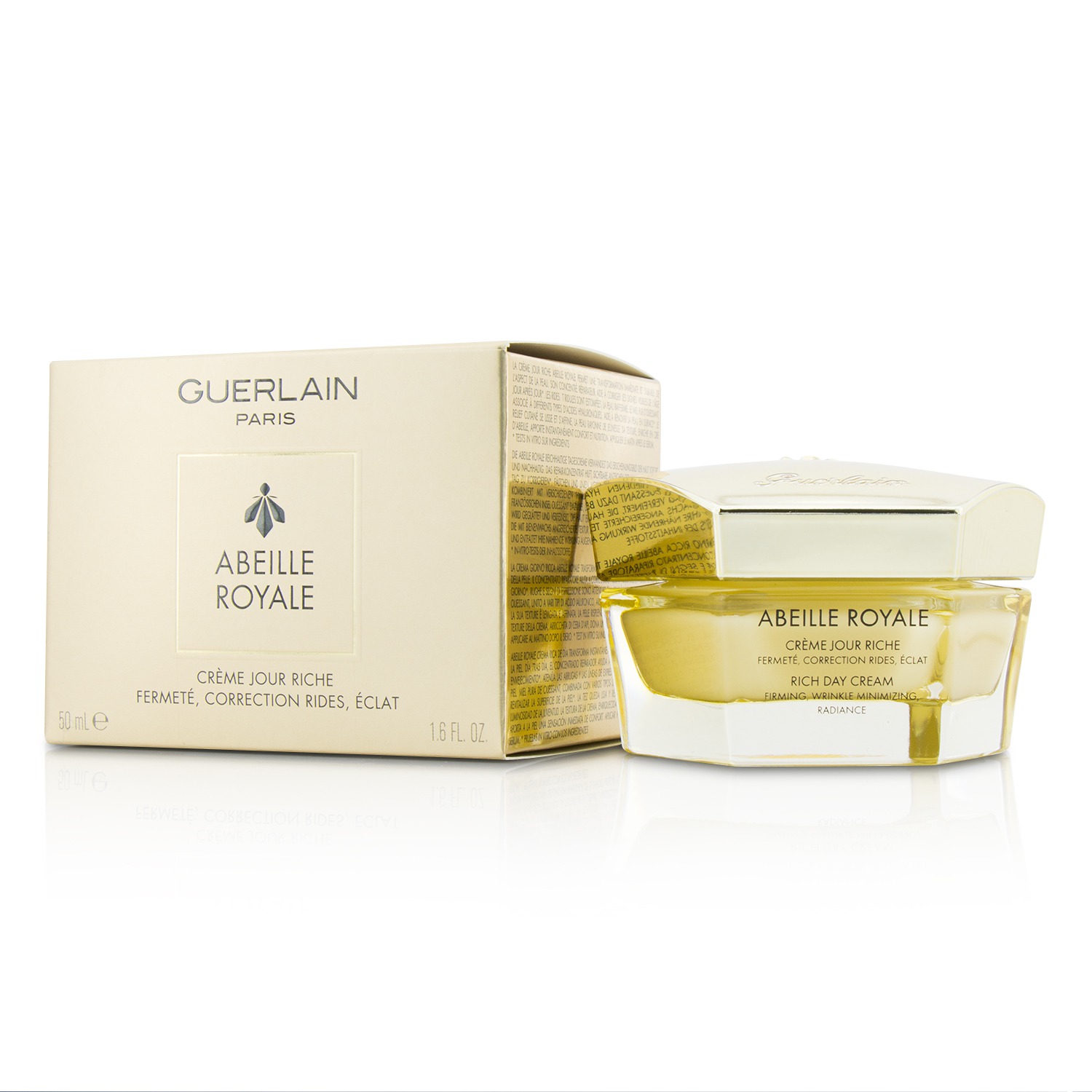 Guerlain Abeille Royale Rich Day Cream - Firming, Wrinkle Minimizing, Radiance 50ml/1.6oz