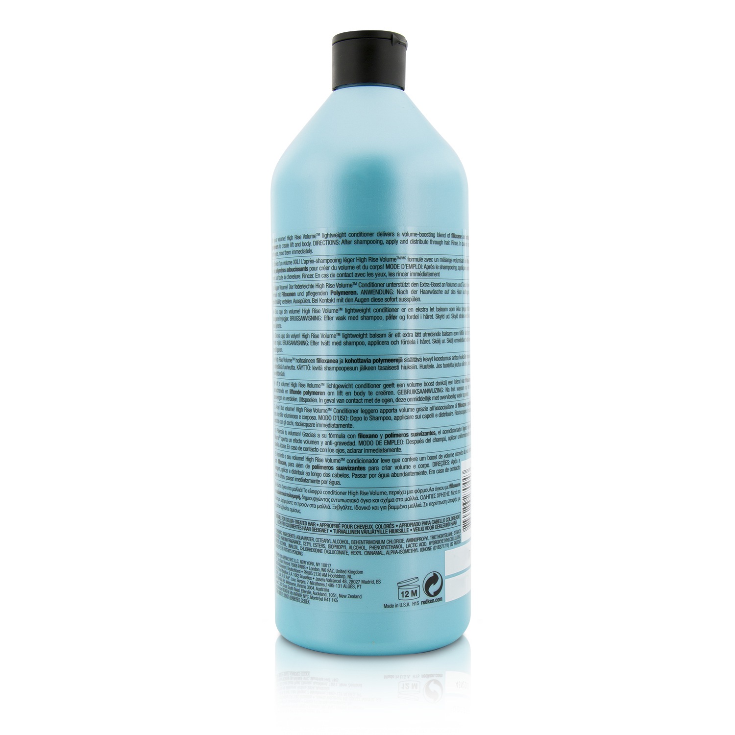 Redken High Rise Volume Lifting Conditioner (For Full Body Building) 1000ml/33.8oz