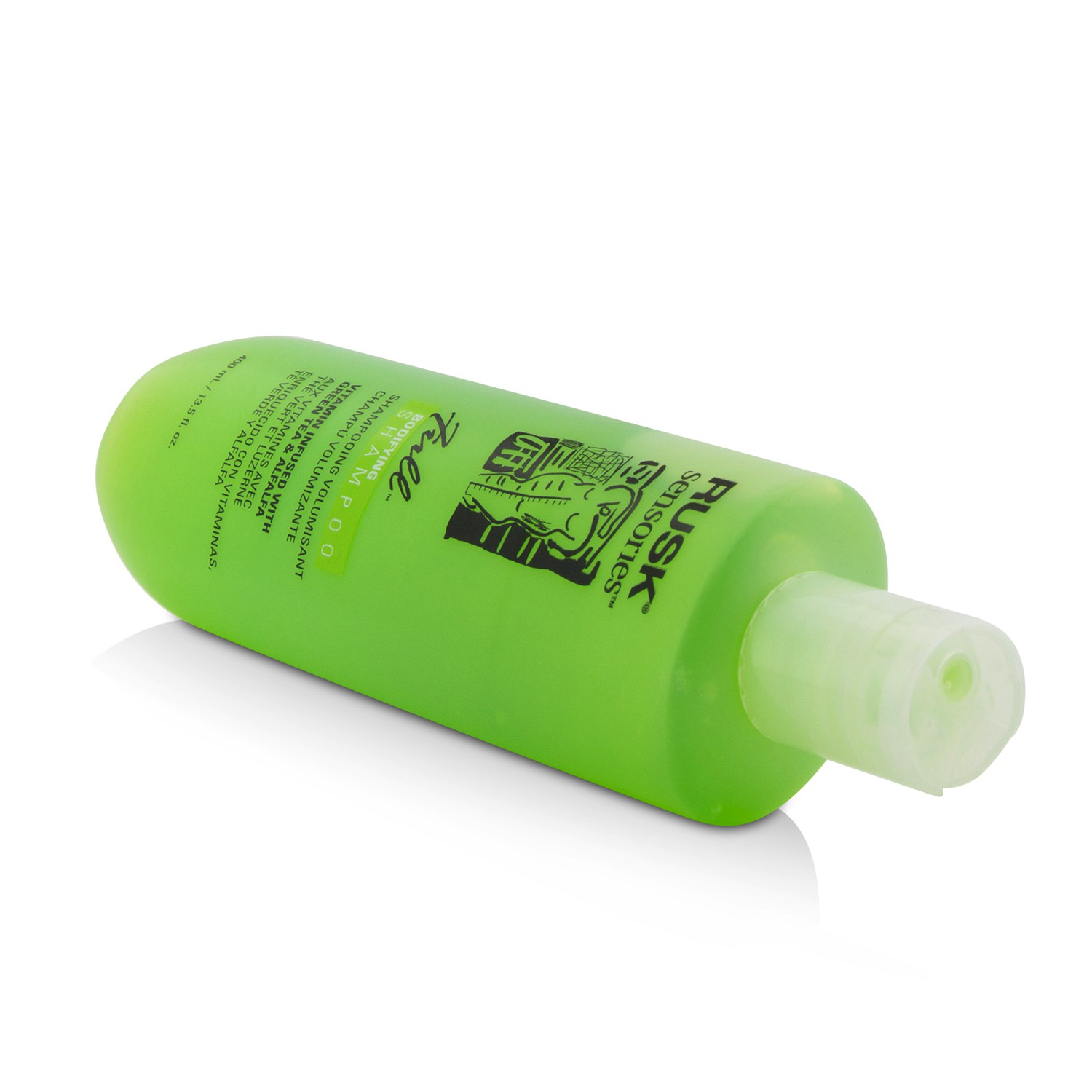 Rusk 露絲 綠茶苜蓿豐盈洗髮露Sensories Full Green Tea & Alfalfa Bodifying Shampoo (新包裝) 400ml/13.5oz