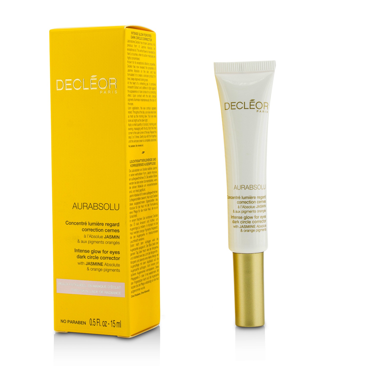 Decleor Aurabsolu Intense Glow For Eyes Dark Circle Corrector 15ml/0.5oz
