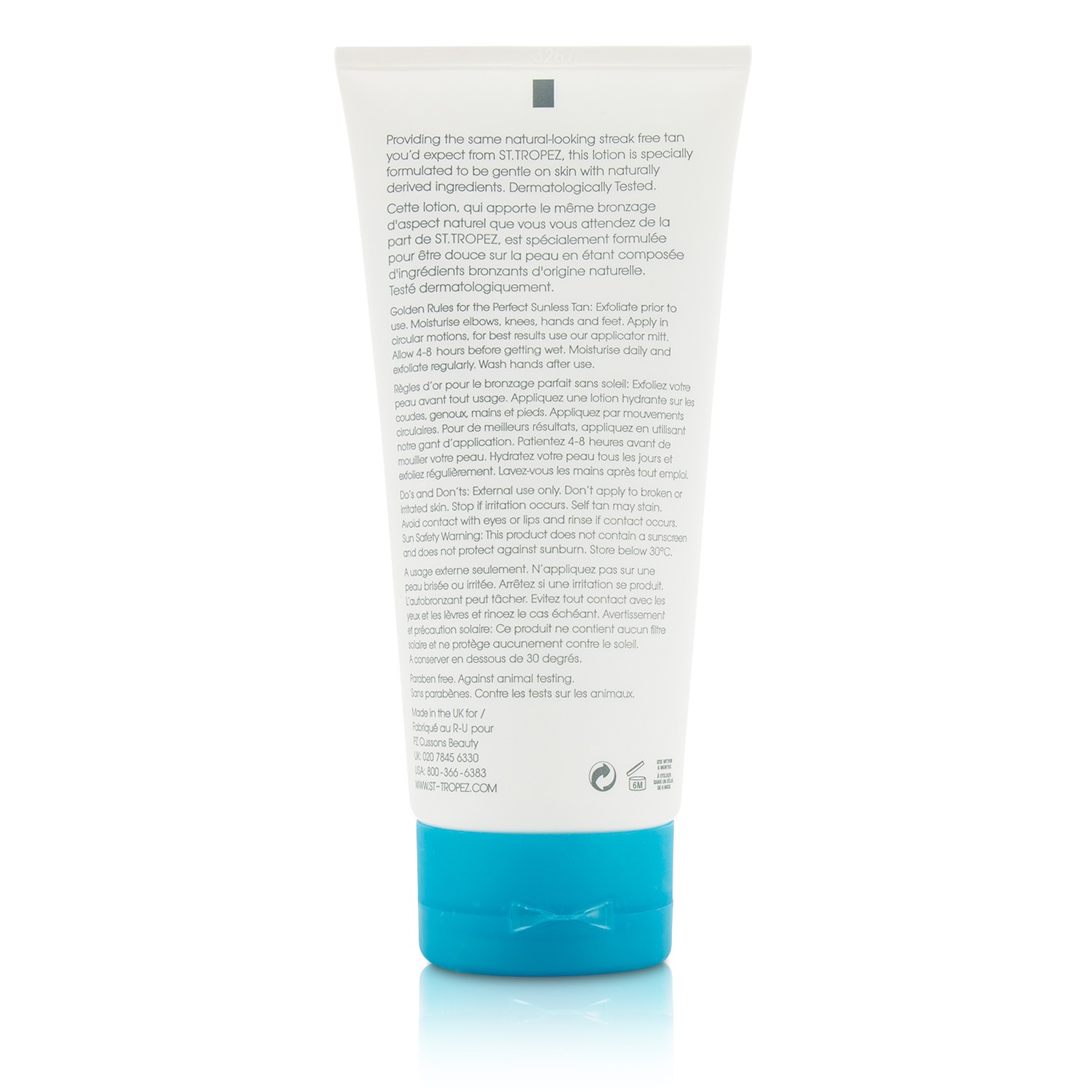 St. Tropez Self Tan Sensitive Bronzing Lotion 200ml/6.7oz
