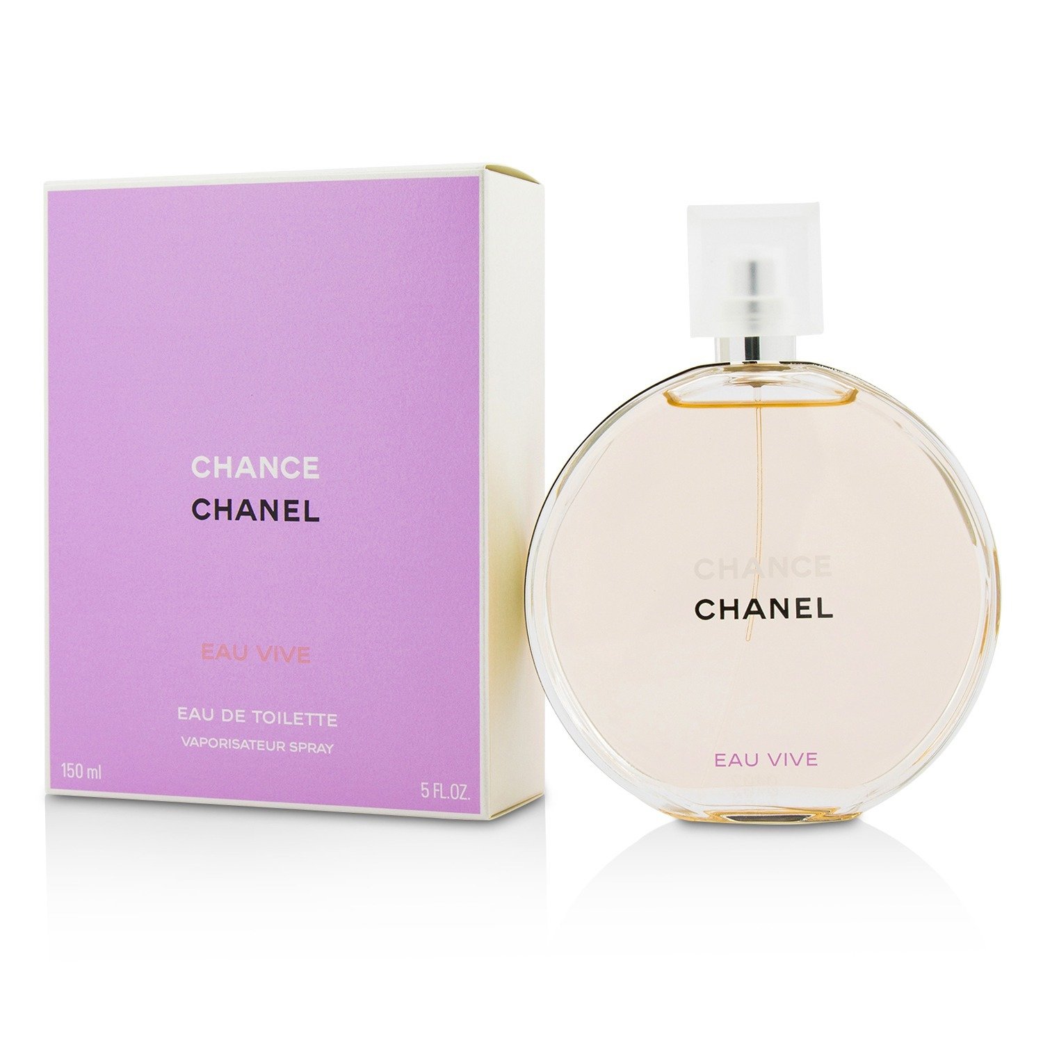 Chanel Chance Eau Vive Eau De Toilette Spray 150ml/5oz