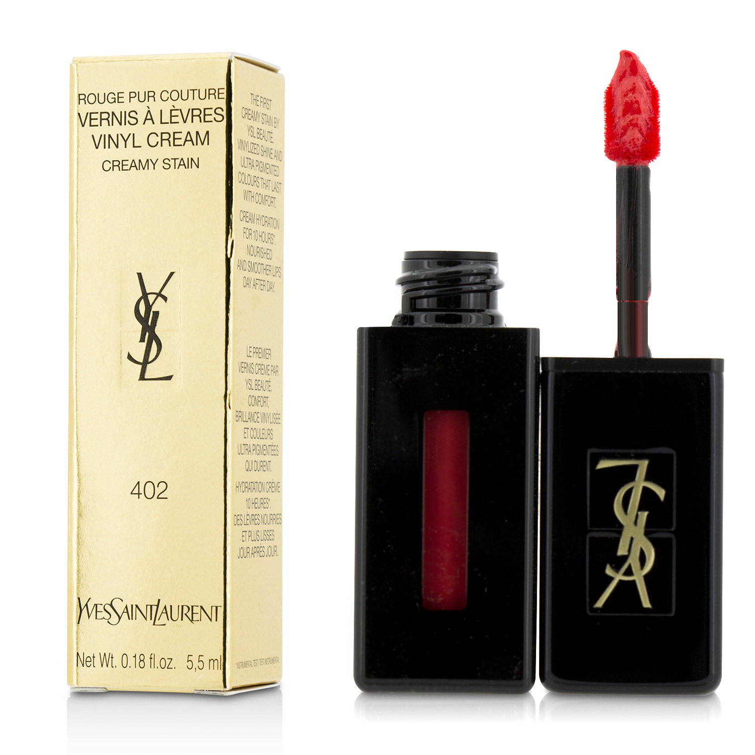 Yves Saint Laurent Rouge Pur Couture Vernis A Levres Vinyl Cream Creamy Stain 5.5ml/0.18oz