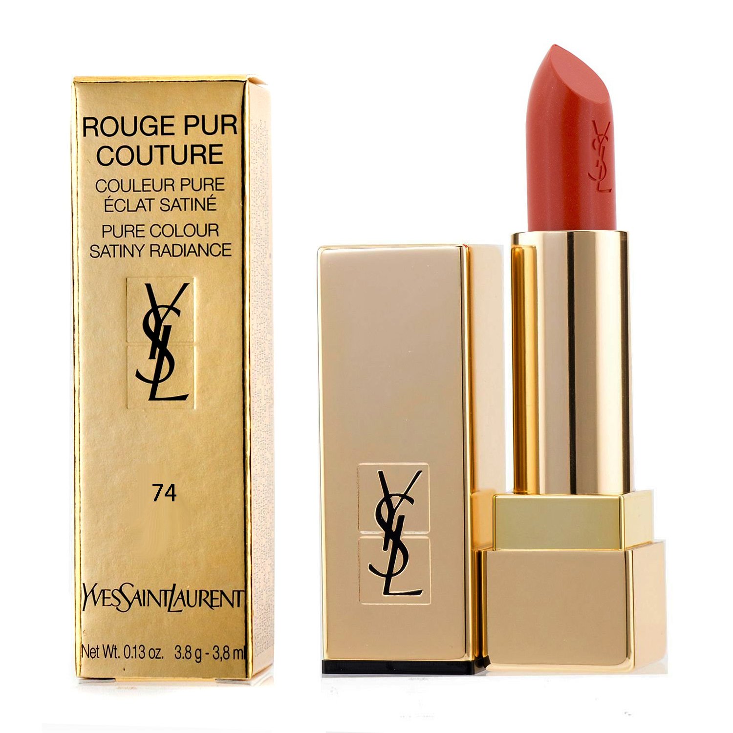 Yves Saint Laurent Rouge Pur Couture 3.8g/0.13oz