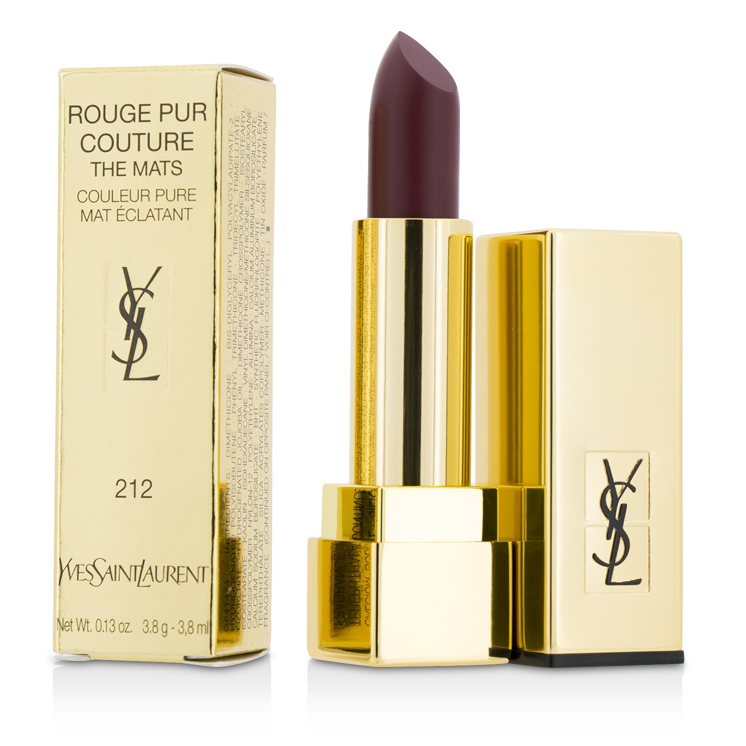 イヴサンローラン Yves Saint Laurent ルージュ ピュールクチュール マット 3.8g/0.13oz