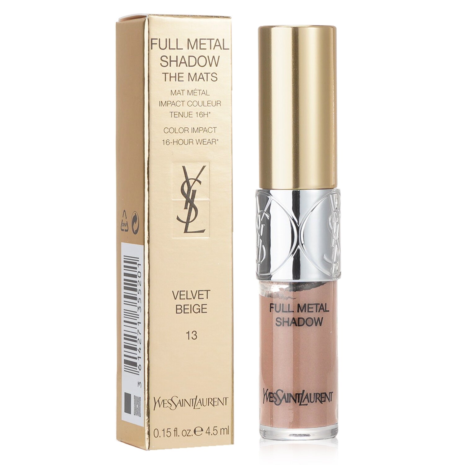 Yves Saint Laurent Full Metal Shadow The Mats 4.5ml/0.15oz