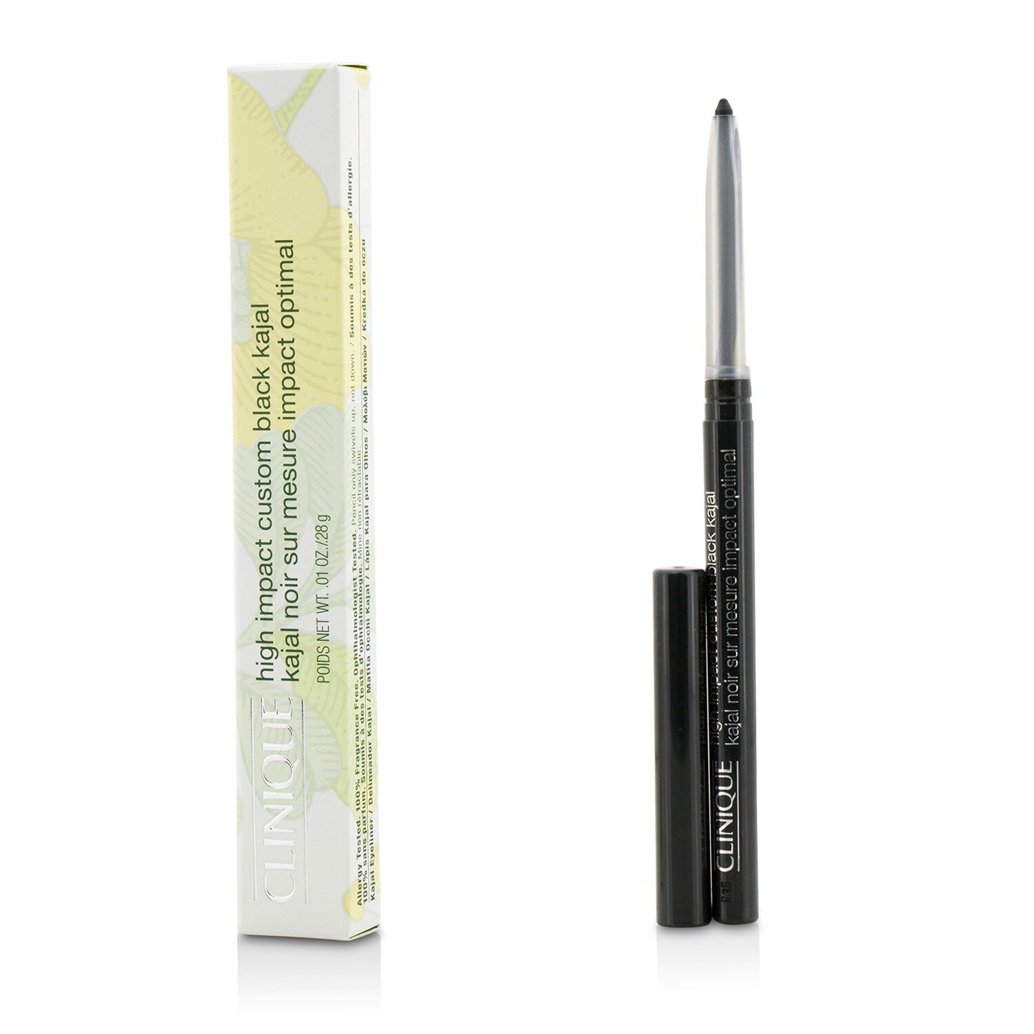 Clinique היי אימפקט כחל שחור 0.28g/0.01oz