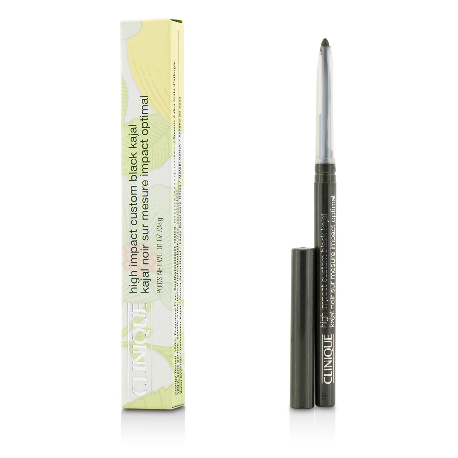Clinique High Impact Custom Black Kajal 0.28g/0.01oz