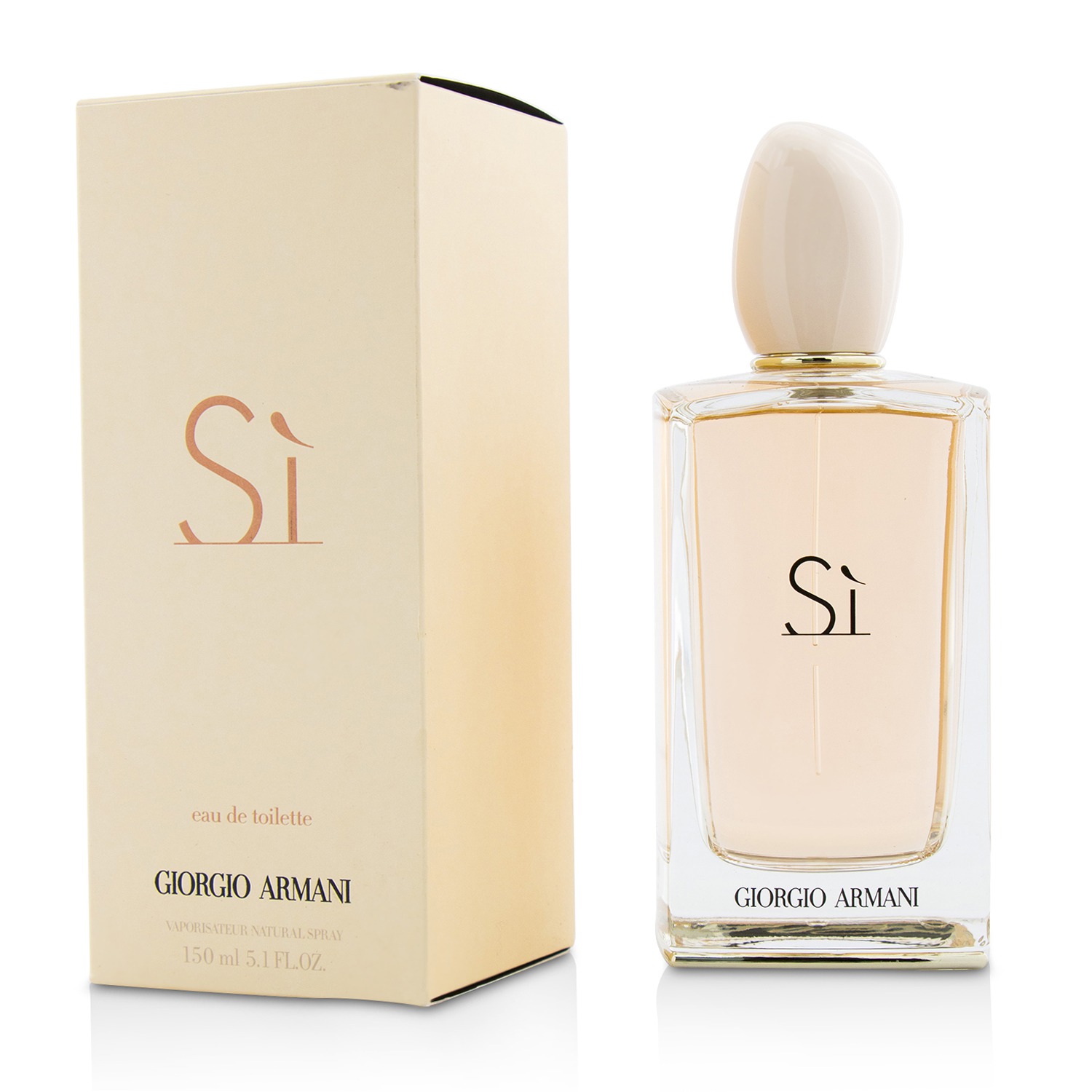 Giorgio Armani Si Eau De Toilette Spray 150ml/5oz