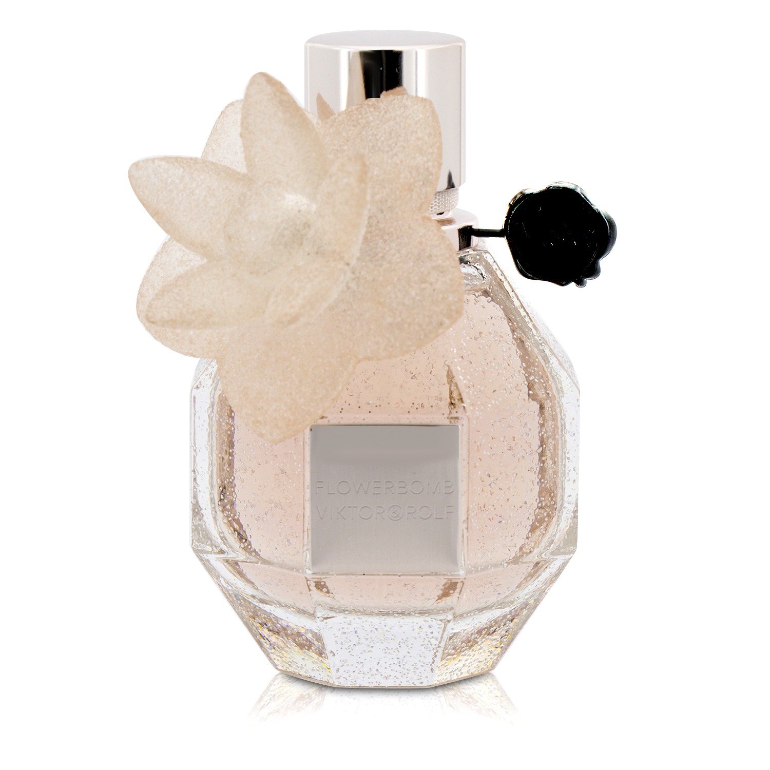 Viktor & Rolf Flowerbomb Eau De Parfum Spray (Pink Crystal Limited Edition) 50ml/1.7oz