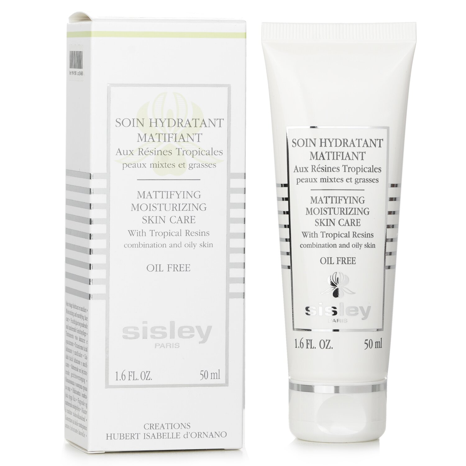 Sisley Cuidado de pele hidratante matificante com resinas tropicais - para pele mista e oleosa (sem óleo) 50ml/1.6oz