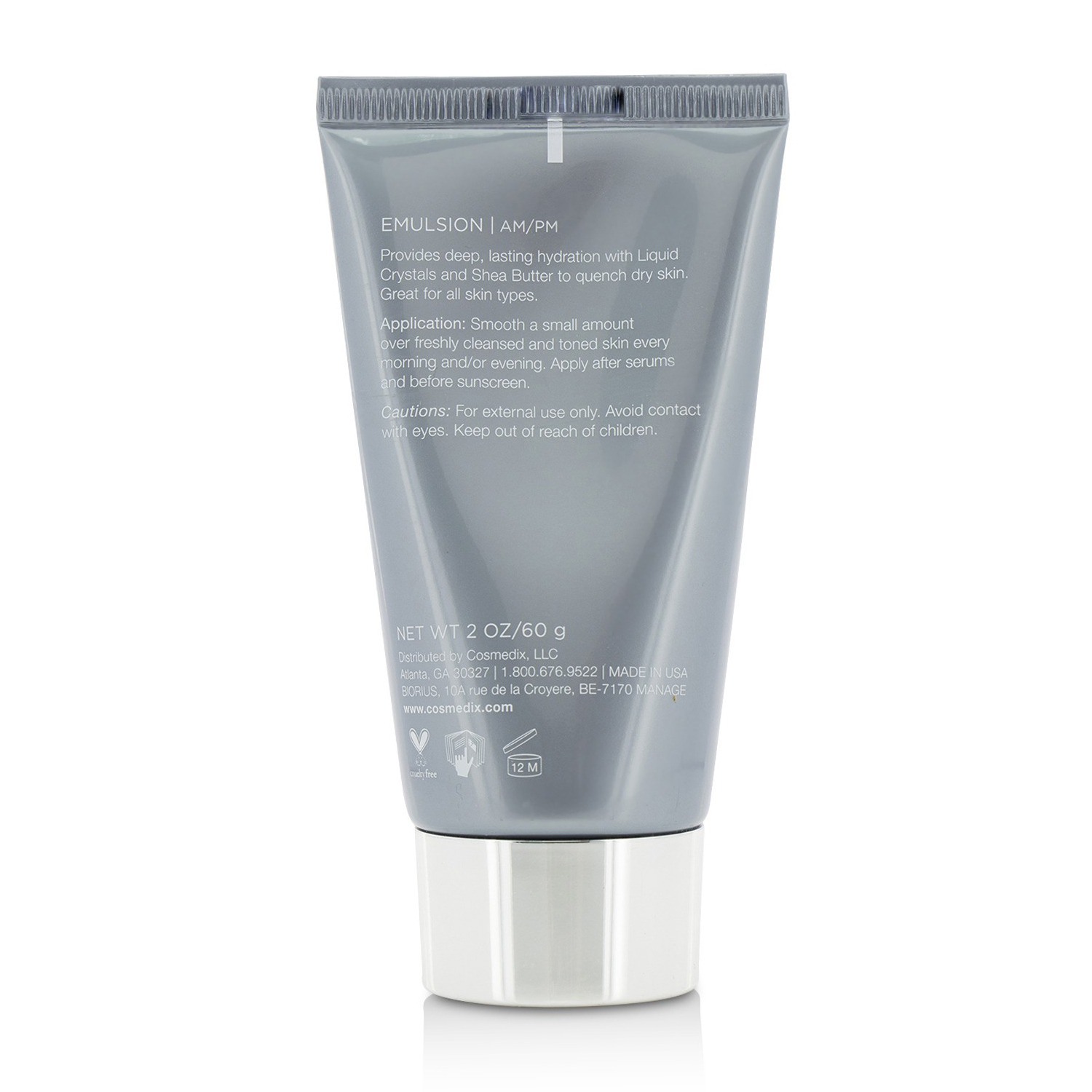 CosMedix Emulsion Intense Hydrator (Unboxed) 60g/2oz