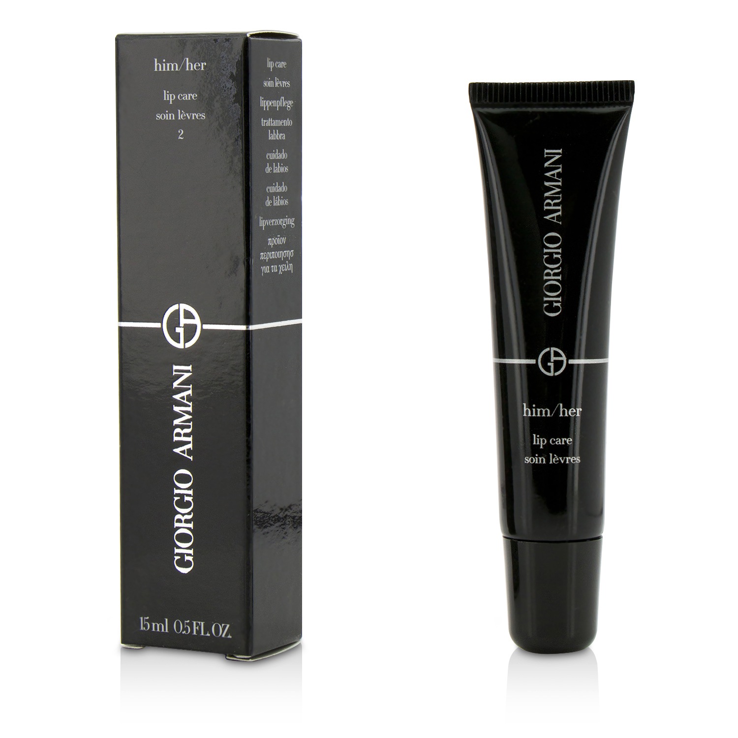 Giorgio Armani 亞曼尼 他她極效潤澤護唇膏 Lip Care 15ml/0.5oz