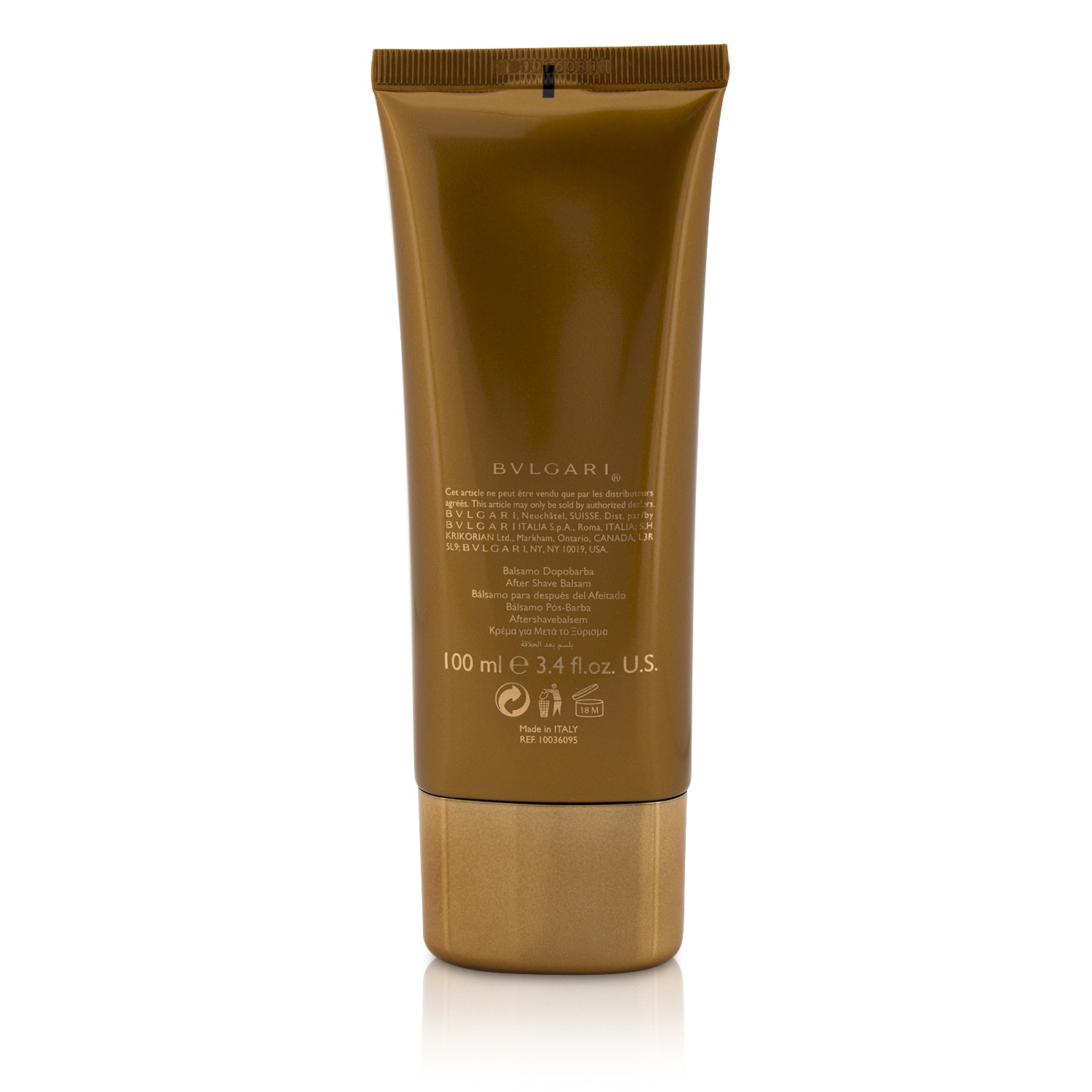 Bvlgari Aqva Amara After Shave Balm 100ml/3.4oz