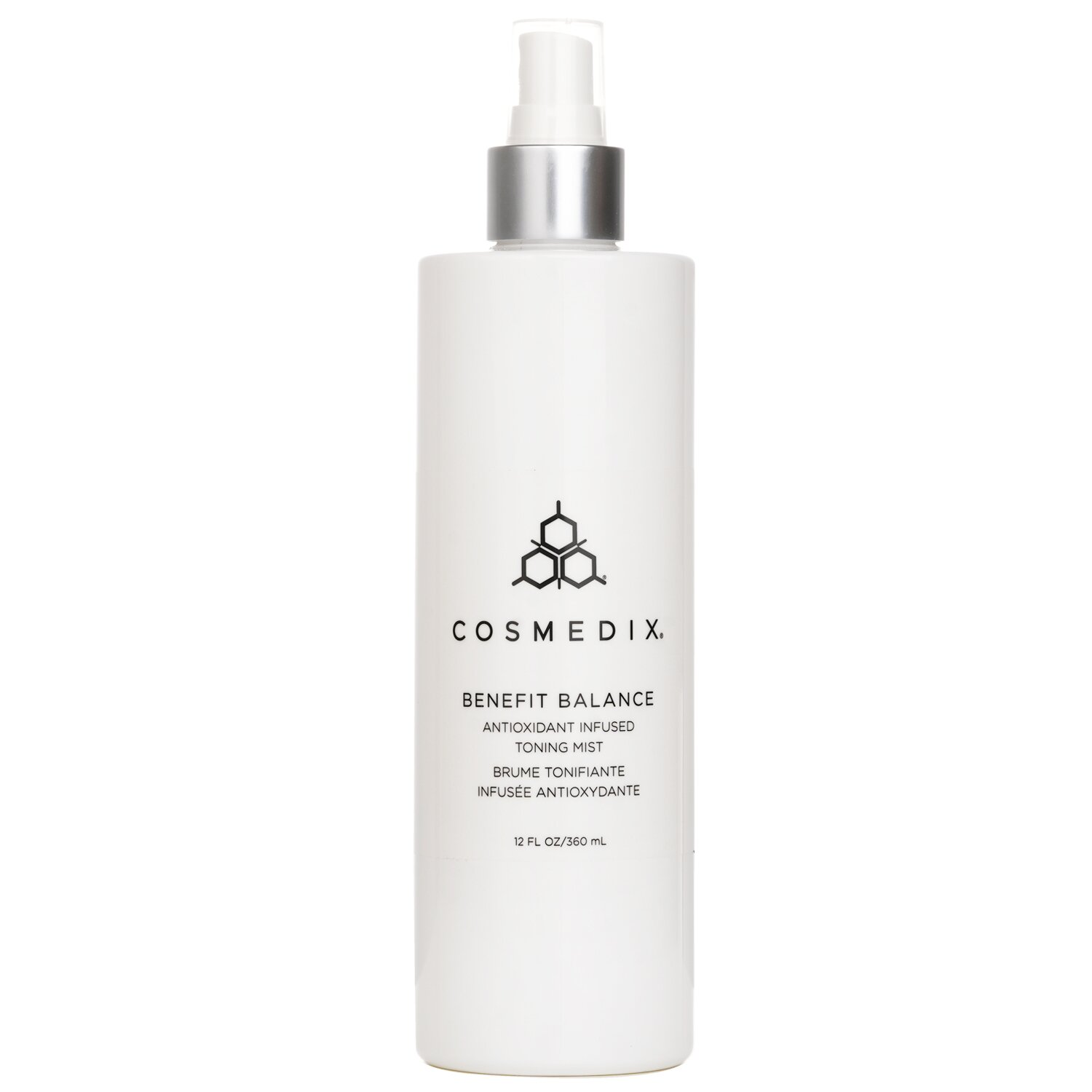 CosMedix Benefit Balance Antioxidant Infused Toning Mist - Salon Size 360ml/12oz