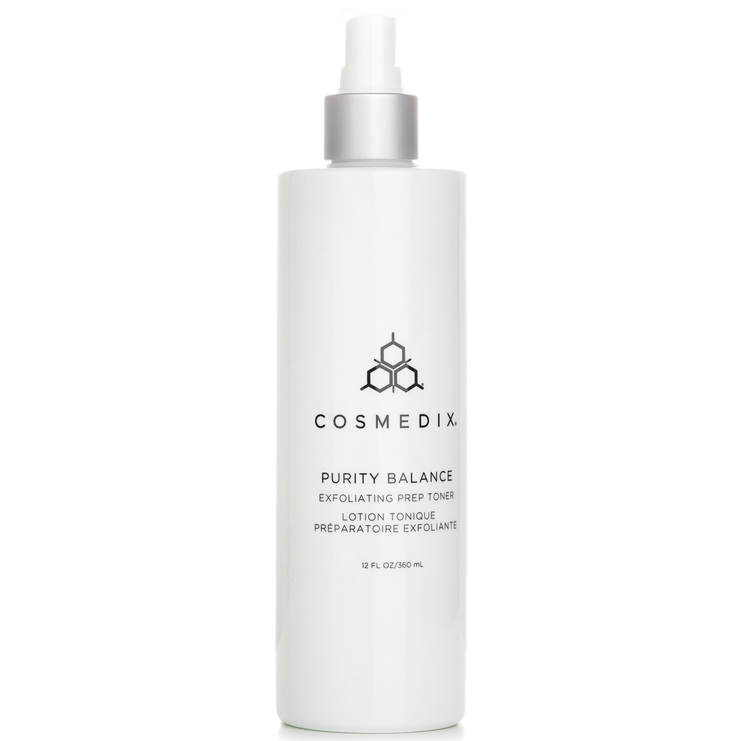 CosMedix Purity Balance Exfoliating Prep Toner - Salon Size 360ml/12oz