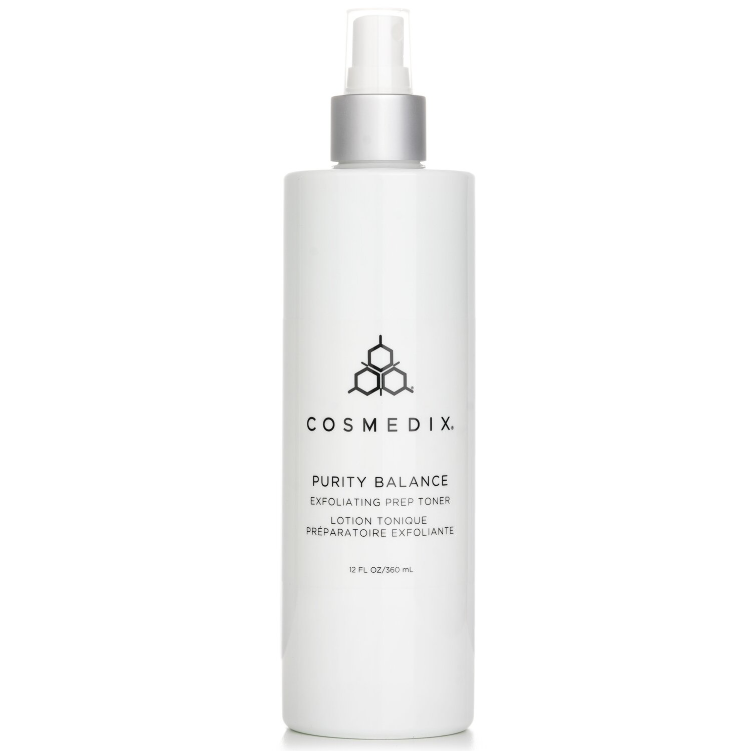 CosMedix Purity Balance Exfoliating Prep Toner - Salon Size 360ml/12oz