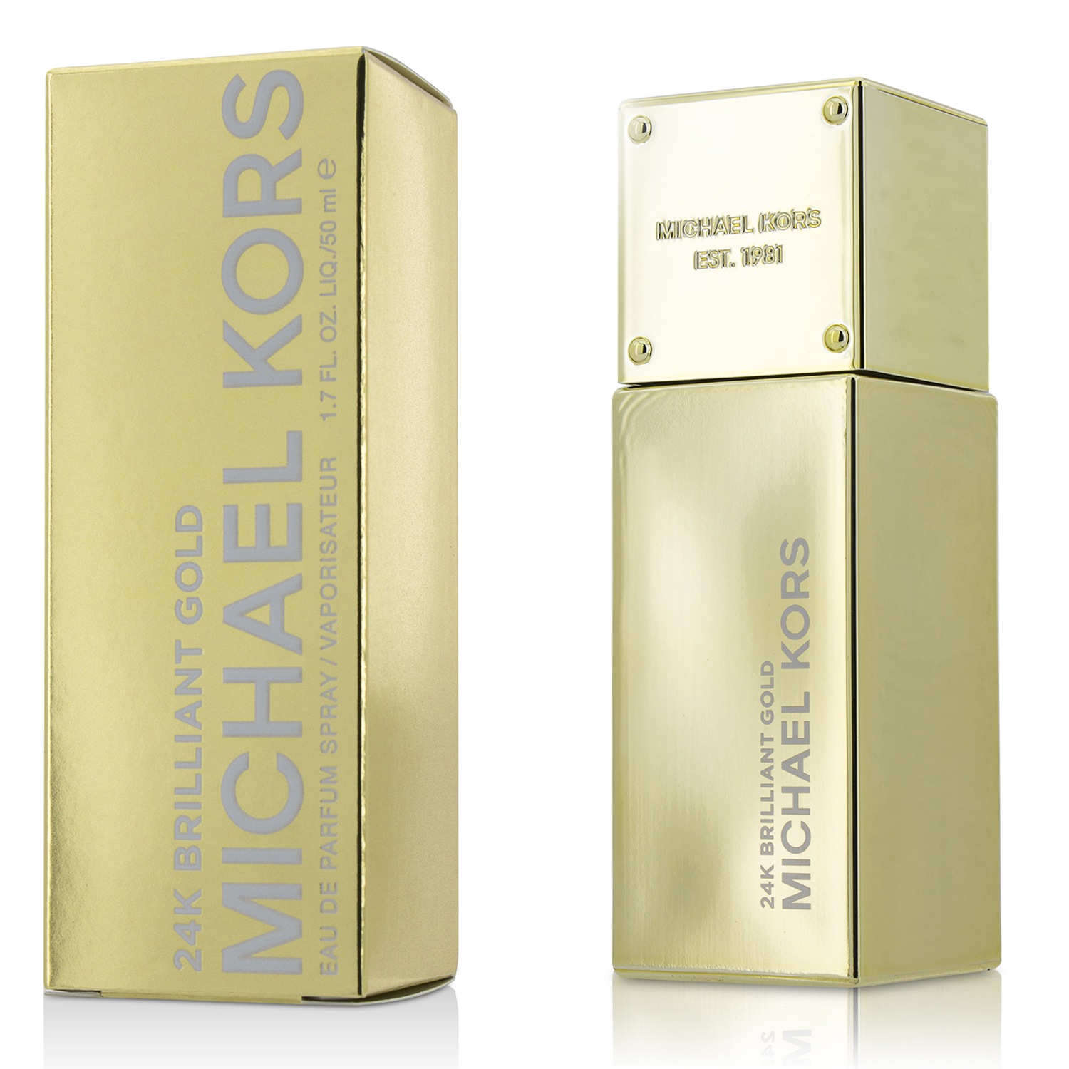 Michael Kors 24K Brillant Gold Eau De Parfum Spray 50ml/1.7oz