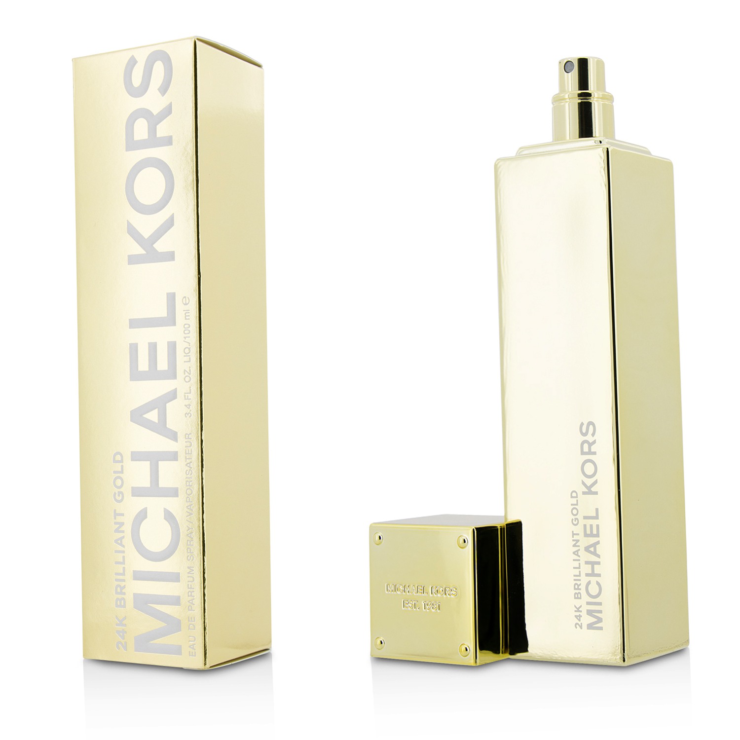 Michael Kors 24K Brillant Gold Eau De Parfum Spray 100ml/3.4oz