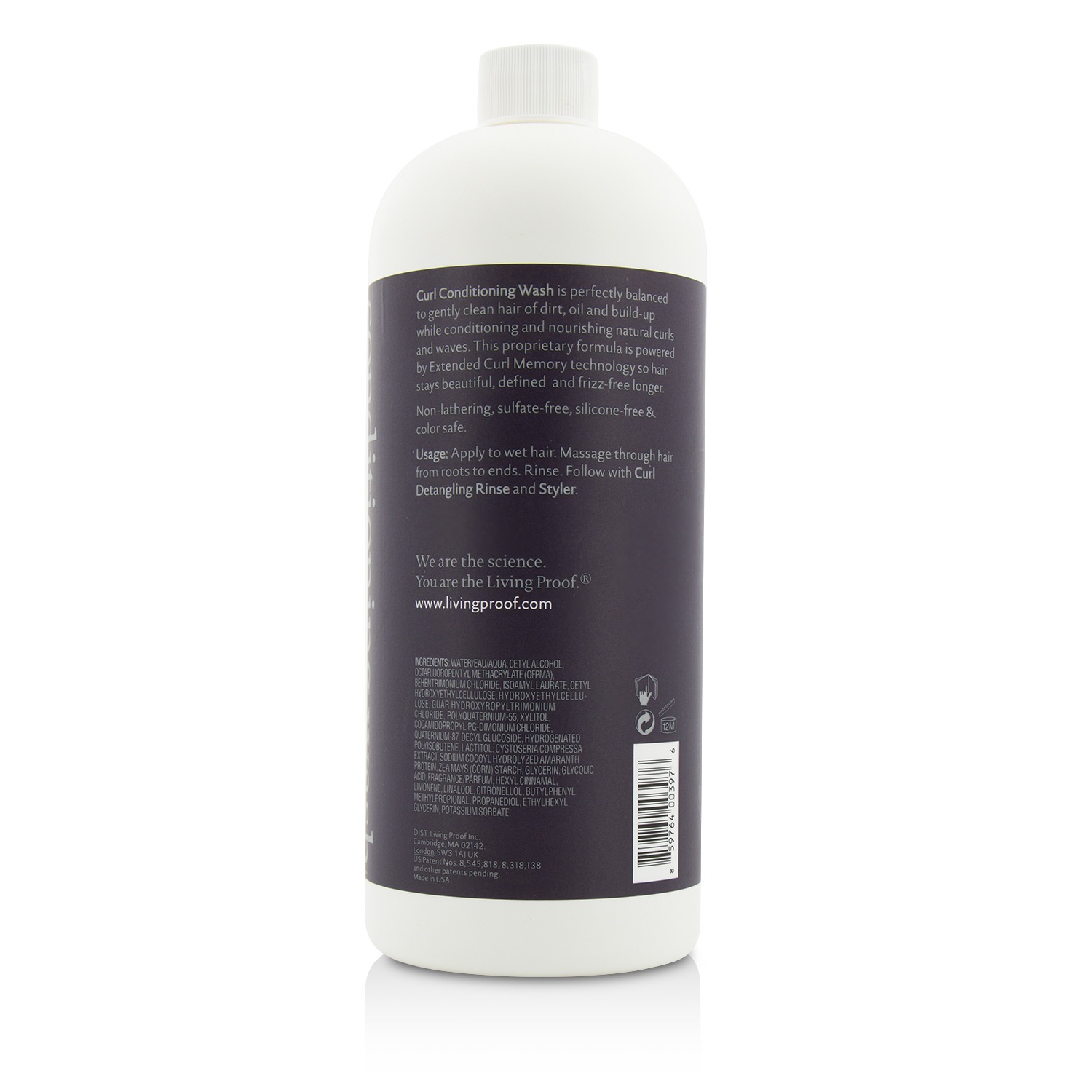 Living Proof Curl Conditioning Wash 1000ml/32oz