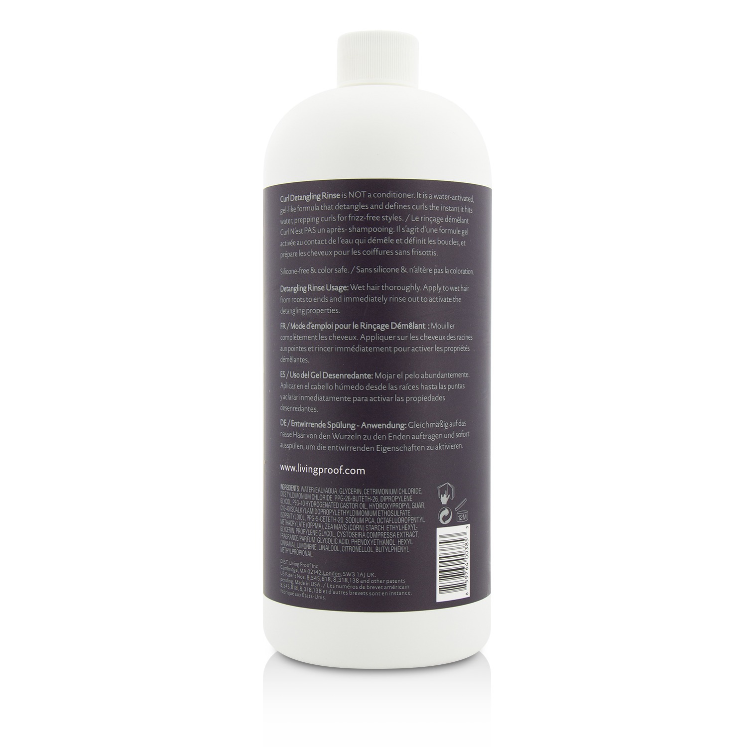 Living Proof Curl Detangling Rinse 1000ml/32oz