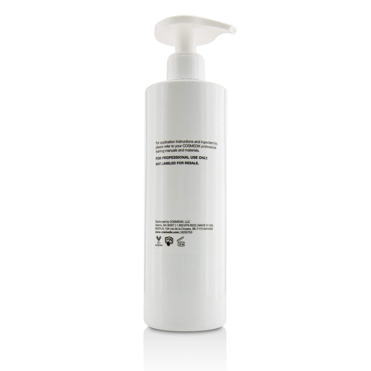 CosMedix Benefit Clean Нежное Очищающее Средство - Салонный Размер 360ml/12oz
