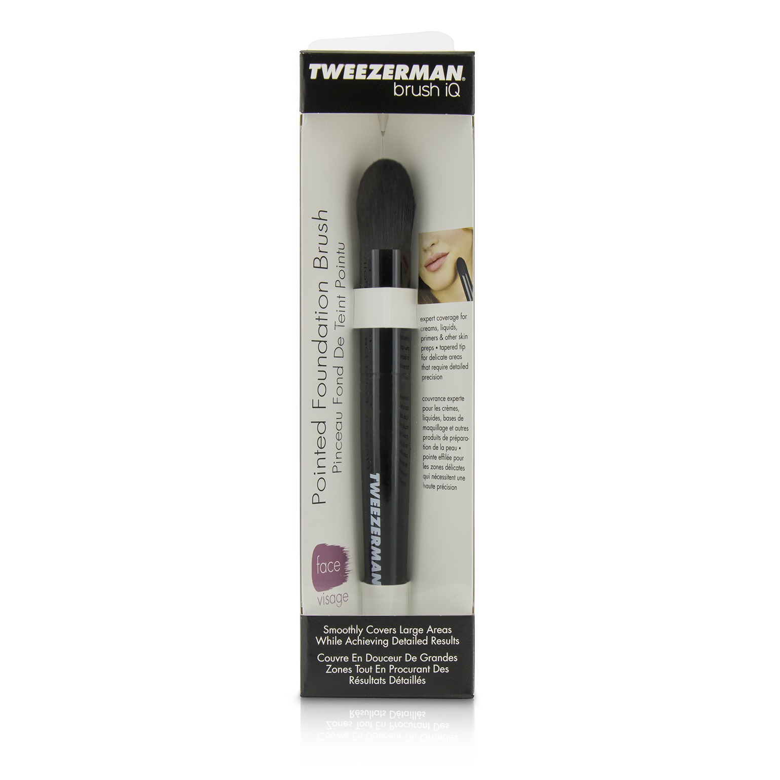 Tweezerman 迪茜曼 Pointed Foundation Brush Picture Color