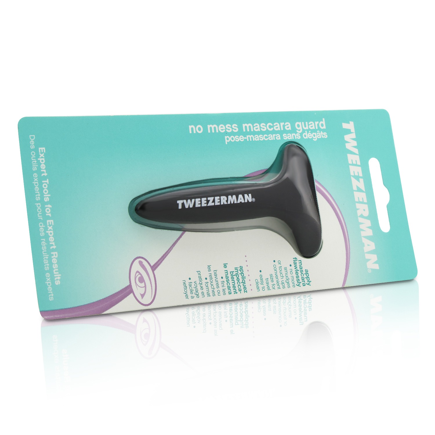 Tweezerman No Mess Mascara Guard Picture Color