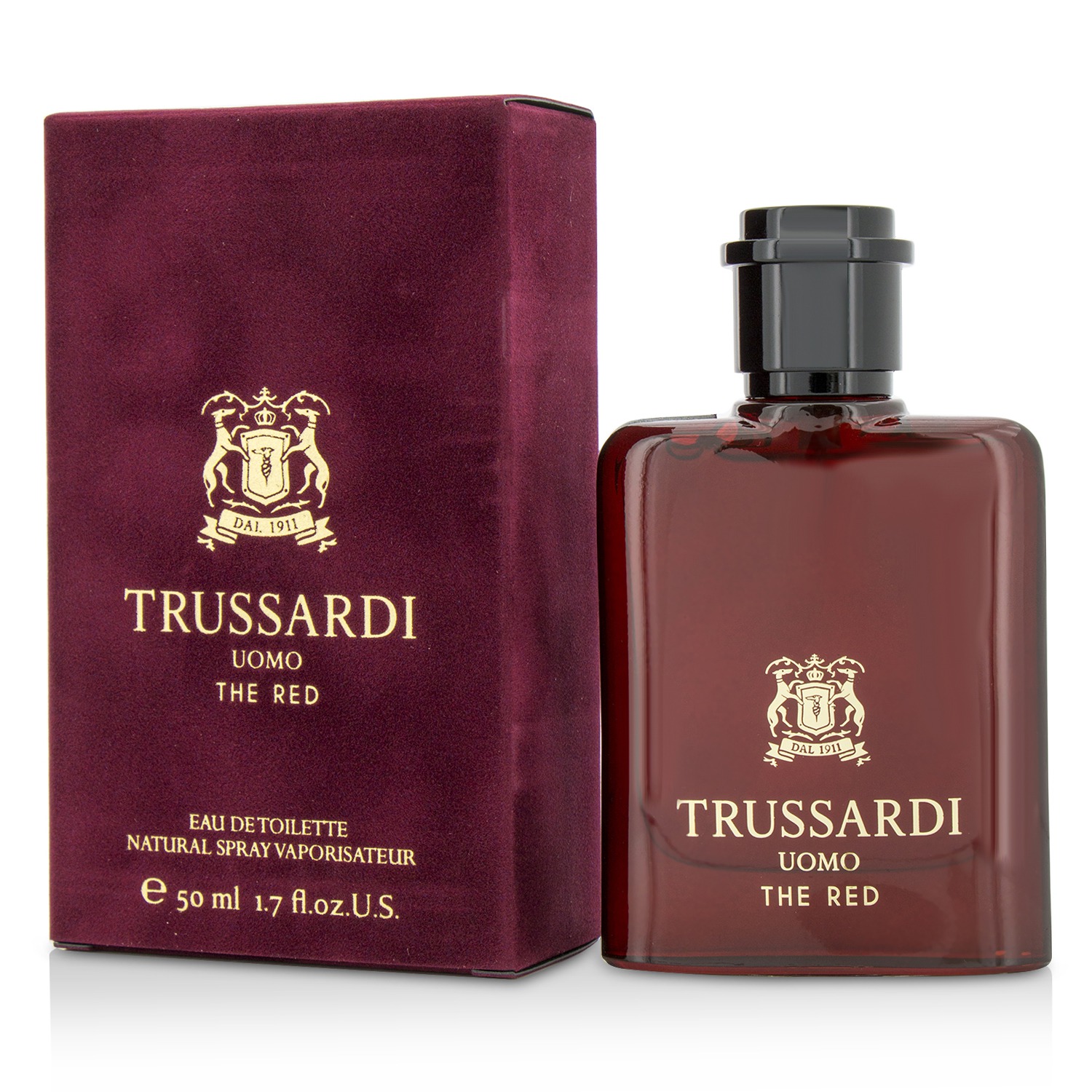 Trussardi Uomo The Red Eau de Toilette Spray 50ml/1.7oz