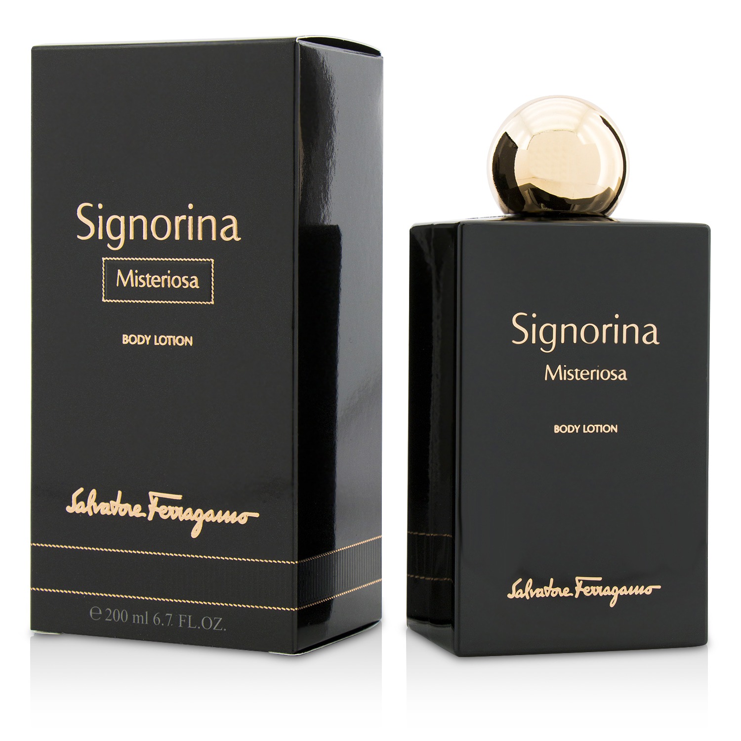 Salvatore Ferragamo Signorina Misteriosa Body Lotion 200ml/6.7oz