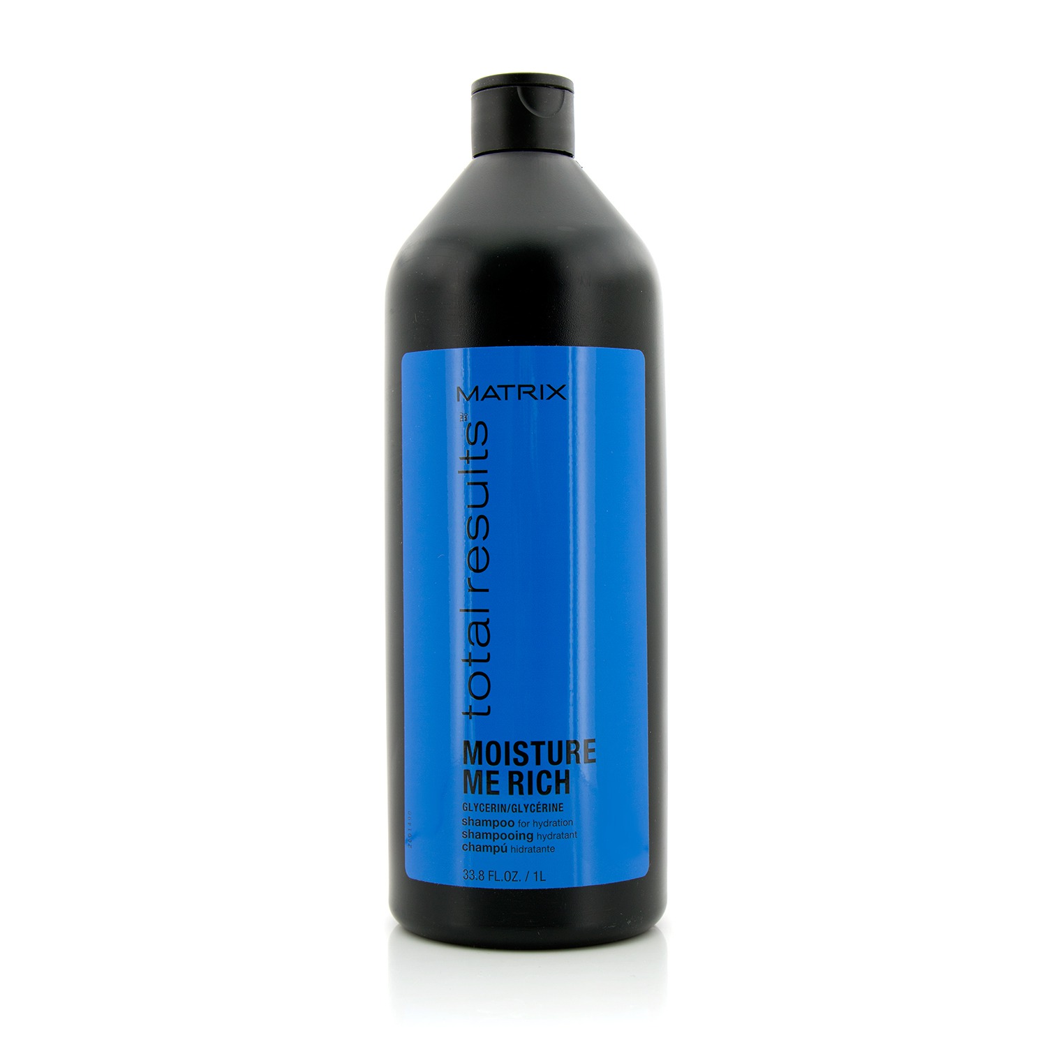 Matrix Total Results Moisture Me Rich Glycerin Shampoo (For Hydration) 1000ml/33.8oz