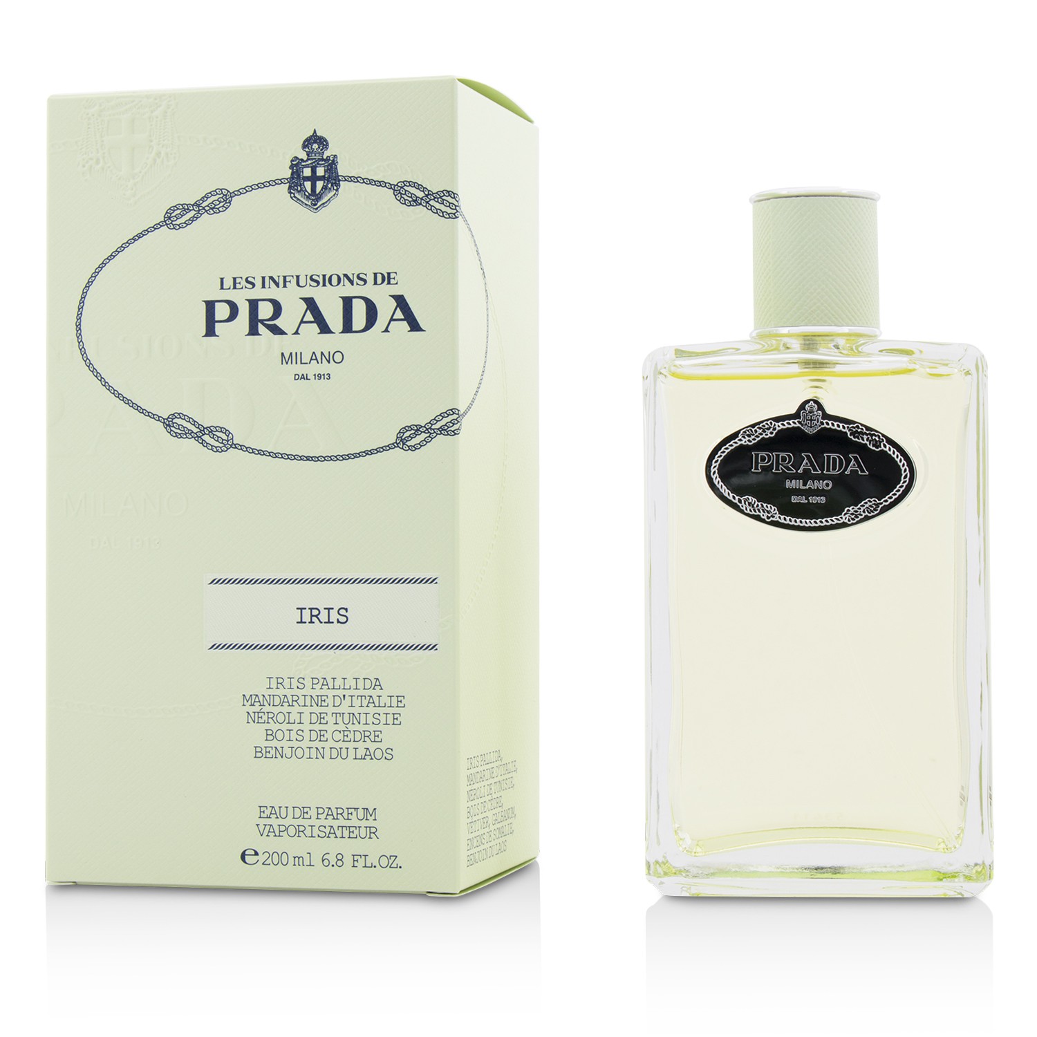Prada Les Infusions D'Iris Eau De Parfum Spray 200ml/6.8oz