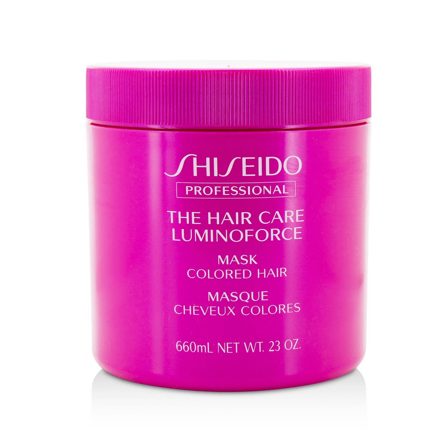 Shiseido ماسك The Hair Care Luminoforce (للشعر المصبوغ) 660ml/23oz