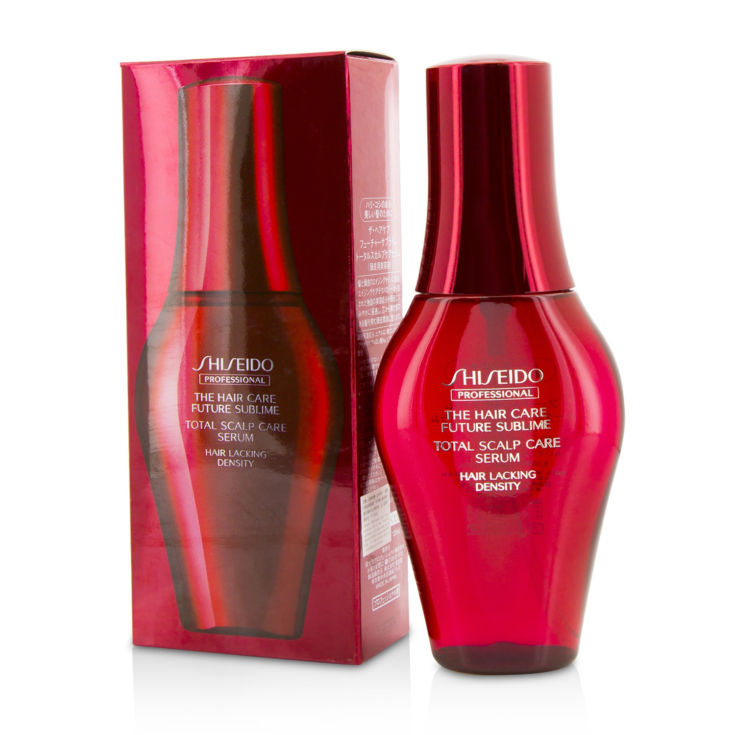Shiseido The Hair Care Future Sublime Total Scalp Care Serum (Hair Lacking Density) 125ml/4.2oz